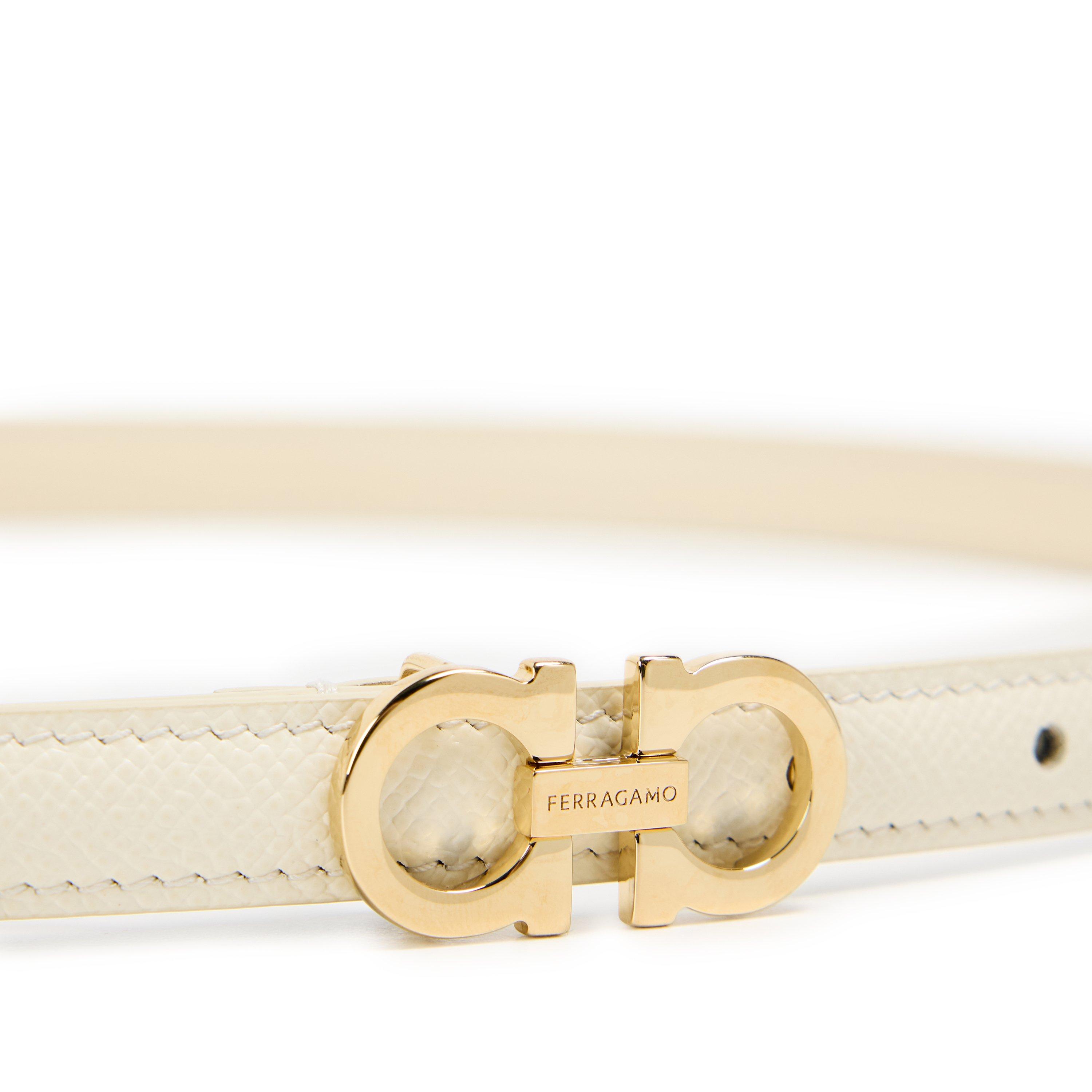 Mascarpone - Ferragamo - Women's Leather Belt - 4