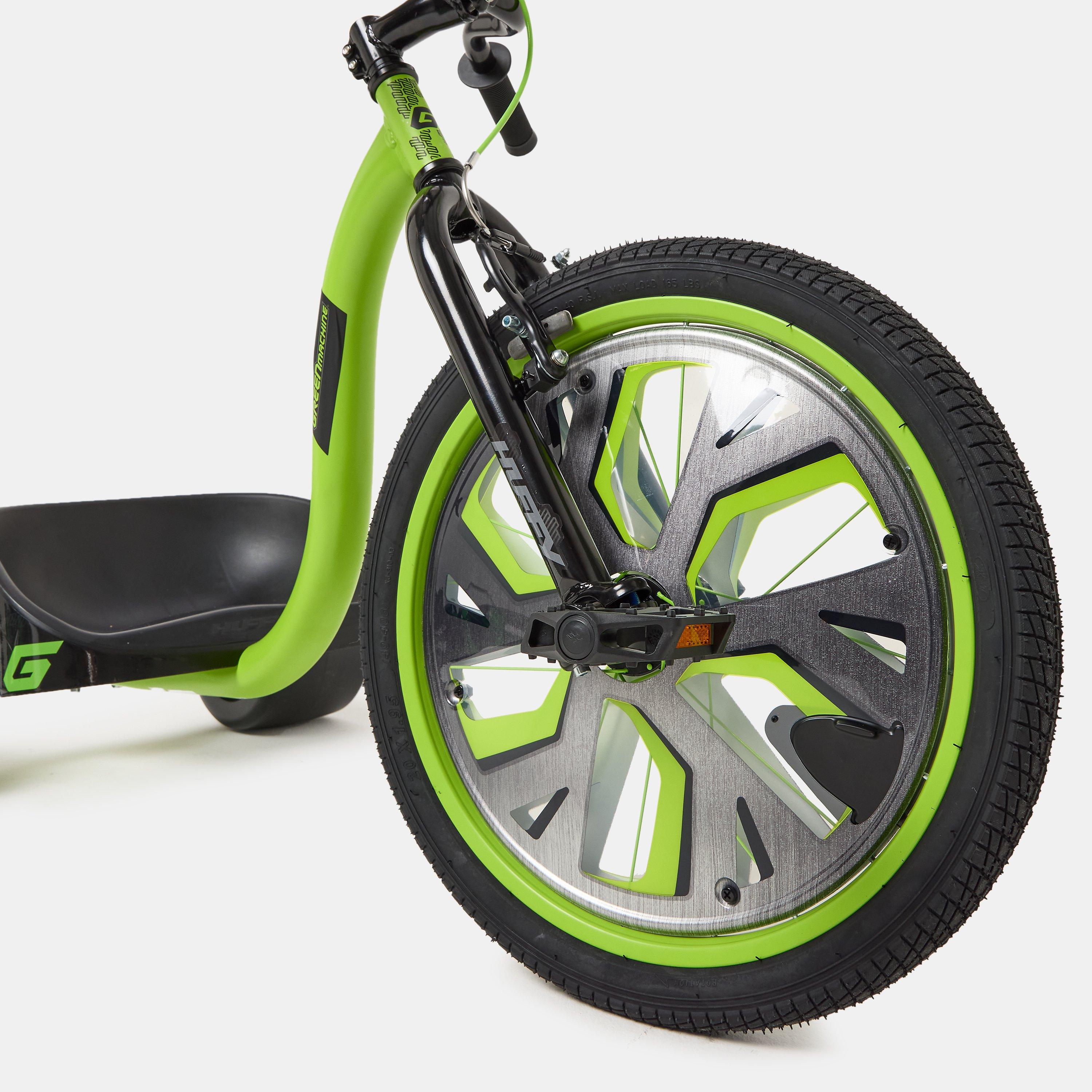 Green - Huffy - Green Machine Trike - 4