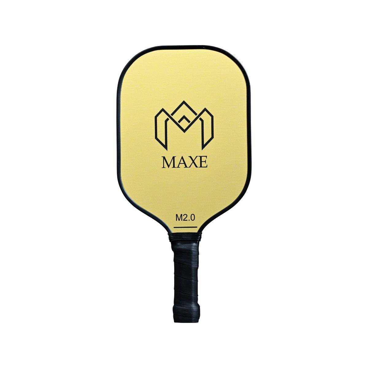 Yellow - Maxe - M2.0 Pickleball Racket - 1