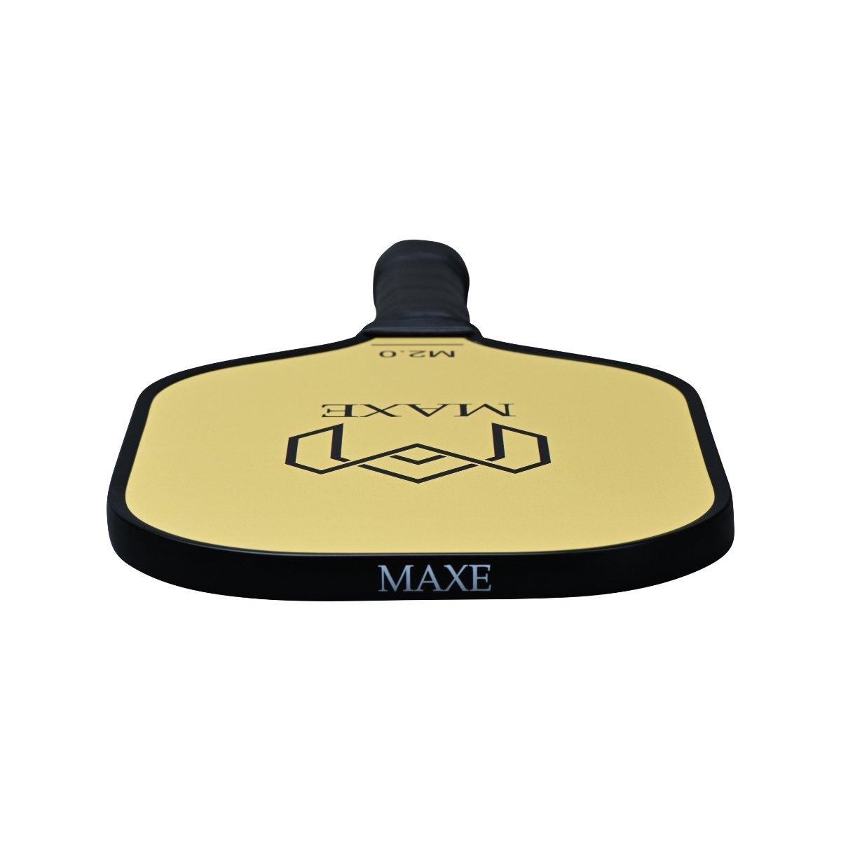 Yellow - Maxe - M2.0 Pickleball Racket - 3