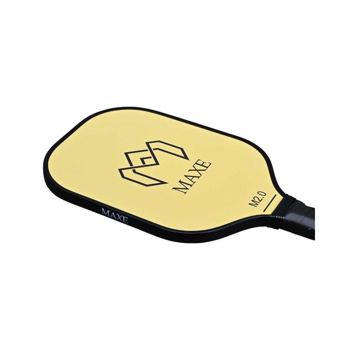 Yellow - Maxe - M2.0 Pickleball Racket - 4