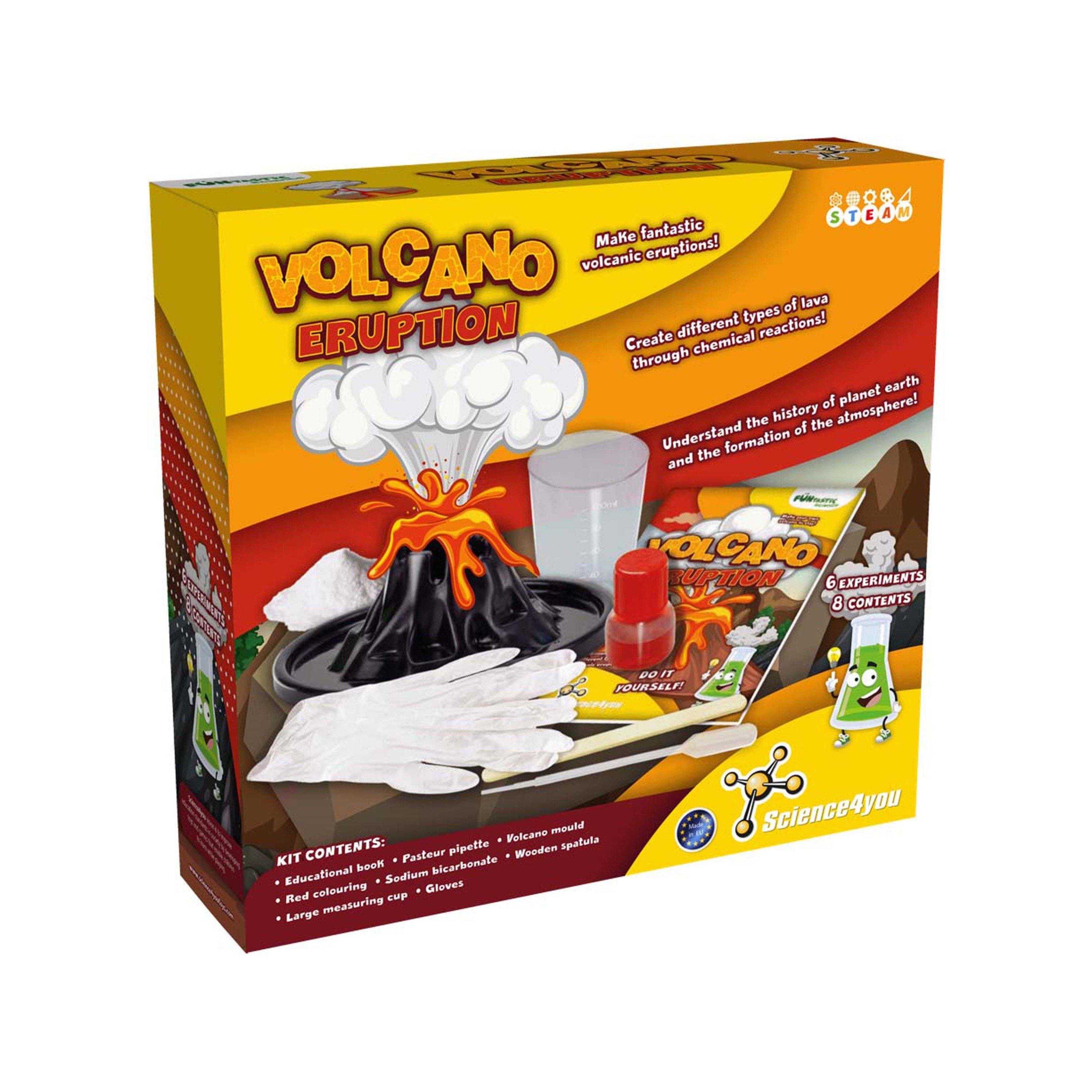 Orange - Character - Eruption Modelling Kit - 2