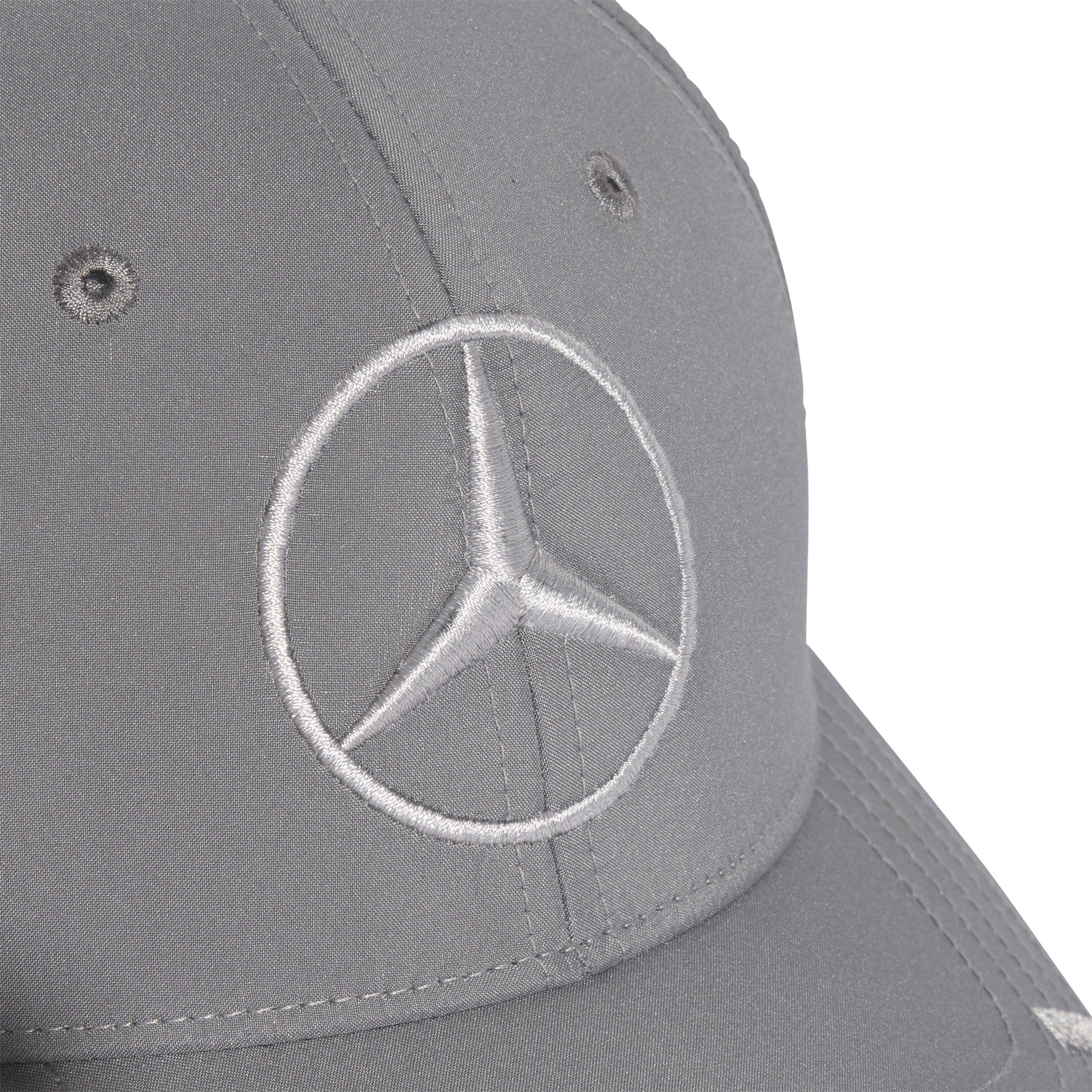 Grigio Tre - adidas - Mercedes - AMG Petronas Formula One Team Silver Arrows Driver Cap - 3