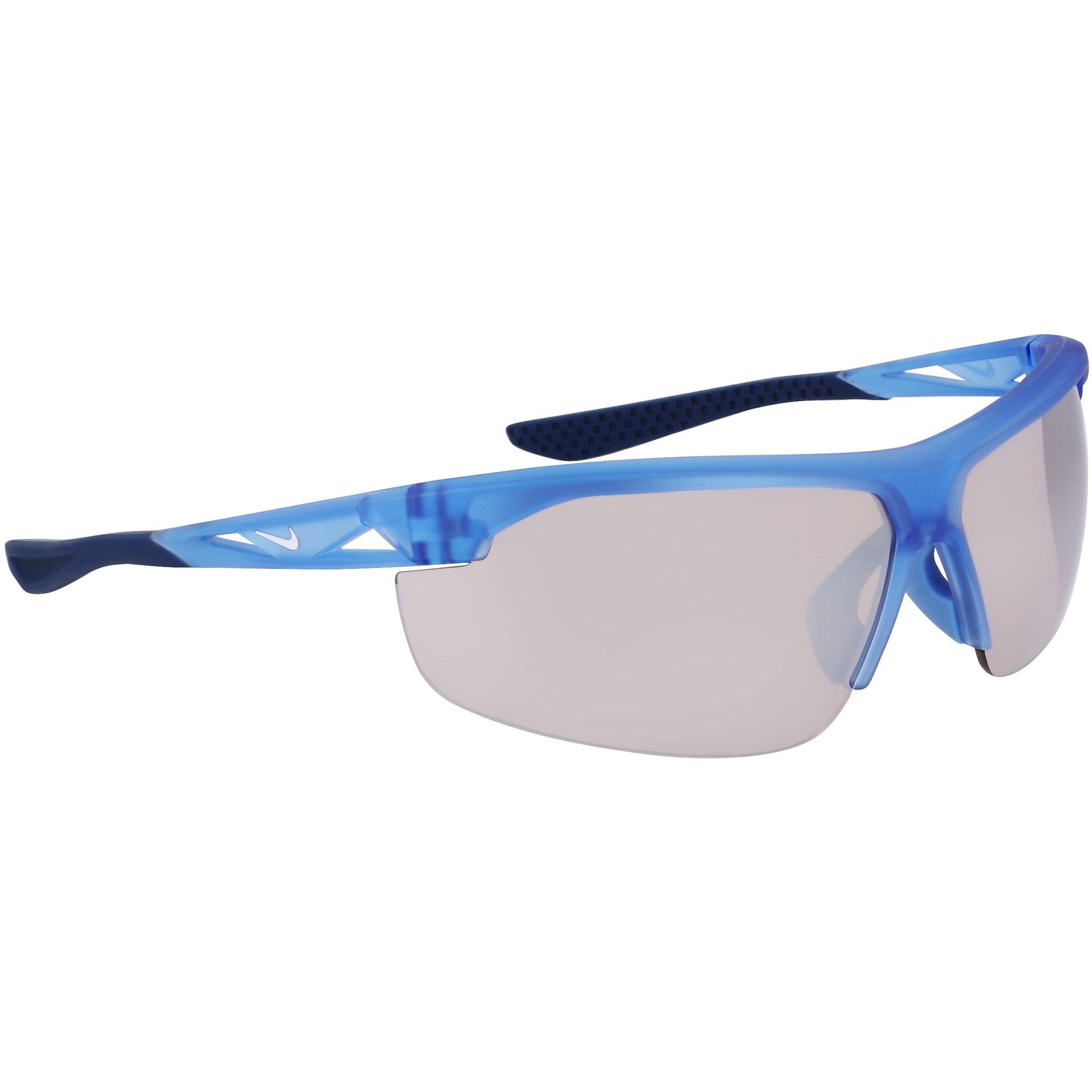 Nike  Windtrack E Wrap Sunglasses - Mt Polar/Chrm M