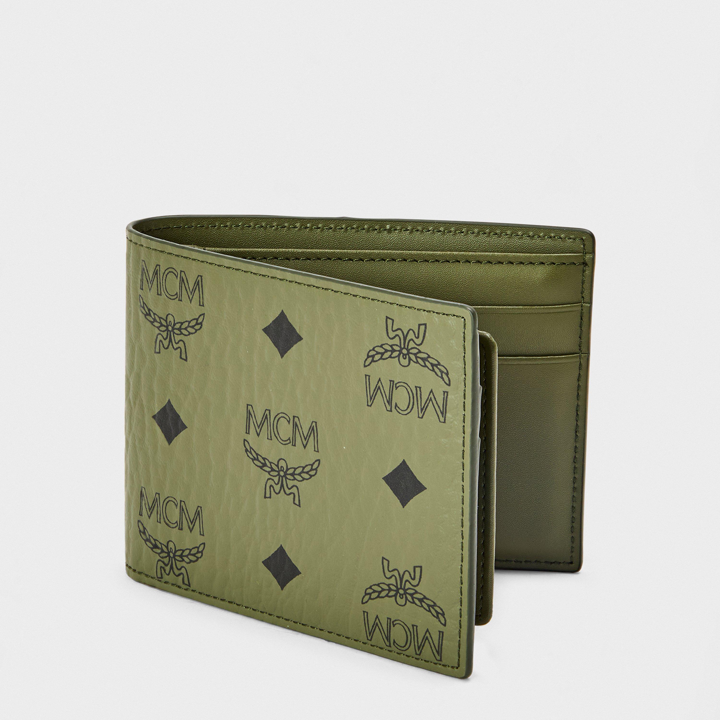 MCM Men's Billfold Wallet Billfold Wallets Cruise Fashion