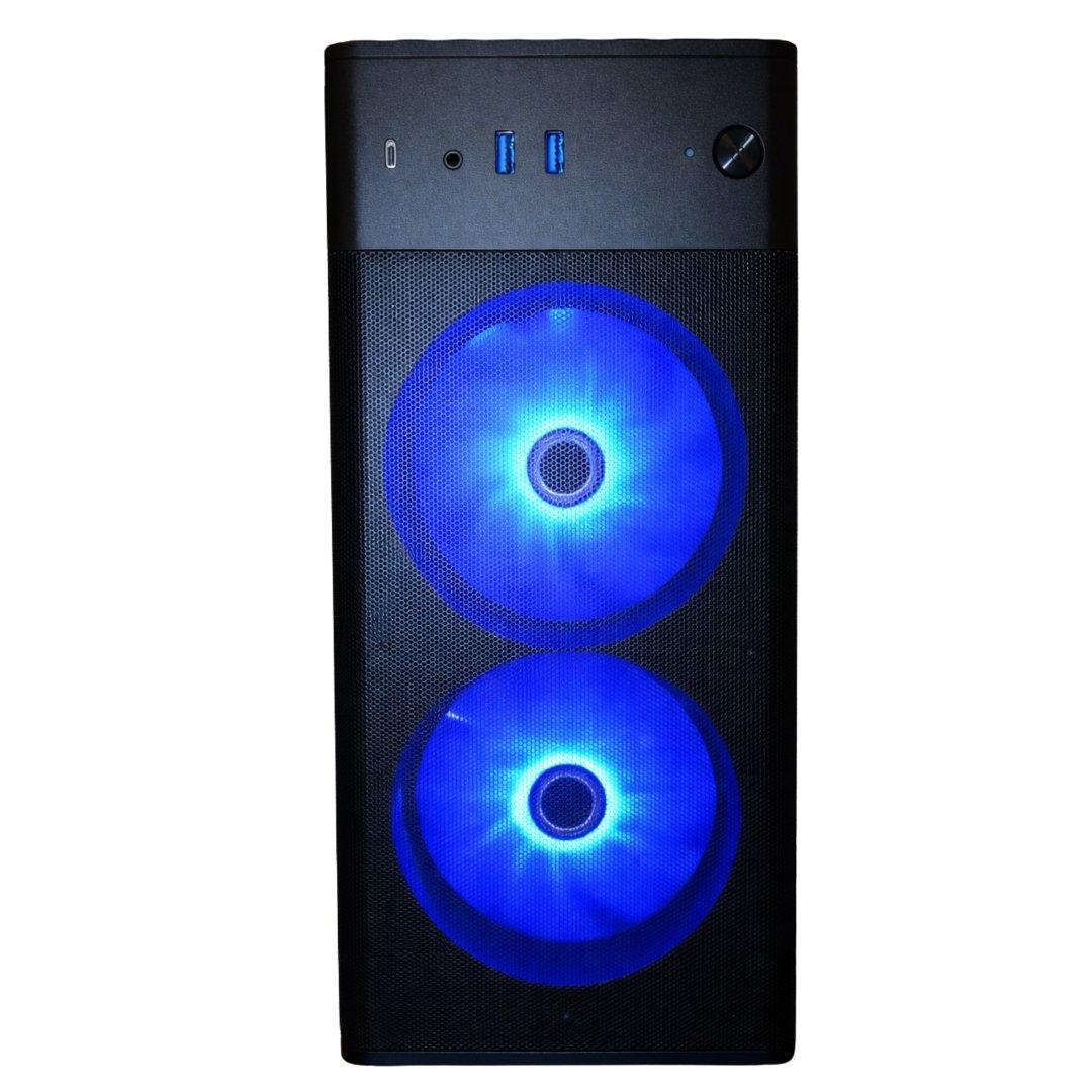 Schwarz - Medion - Medion Erazer Recon E45 Gaming Desktop – Intel Core i5-14400 Nvidia RTX 5050 Windows 11 Home - 1