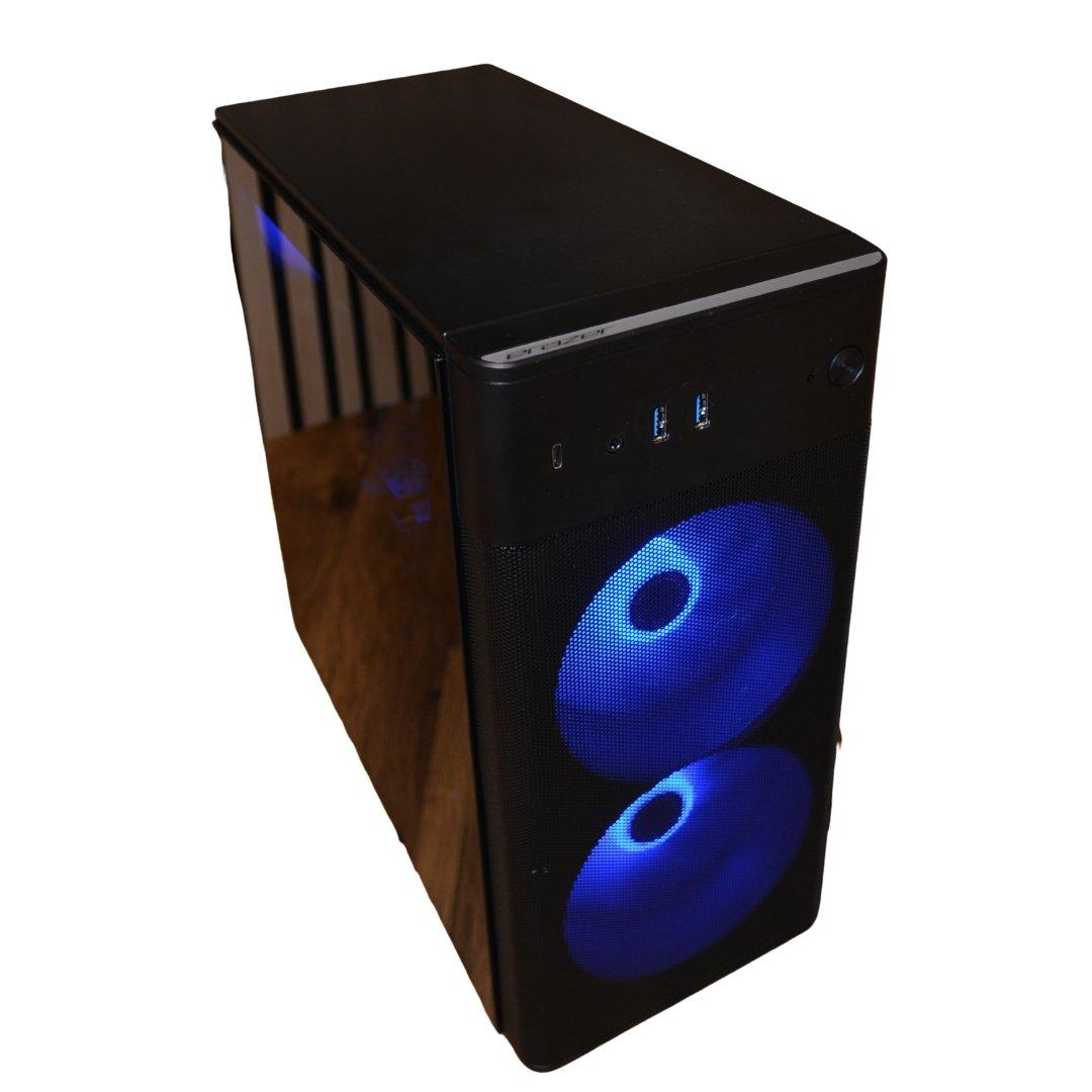 Schwarz - Medion - Medion Erazer Recon E45 Gaming Desktop – Intel Core i5-14400 Nvidia RTX 5050 Windows 11 Home - 2