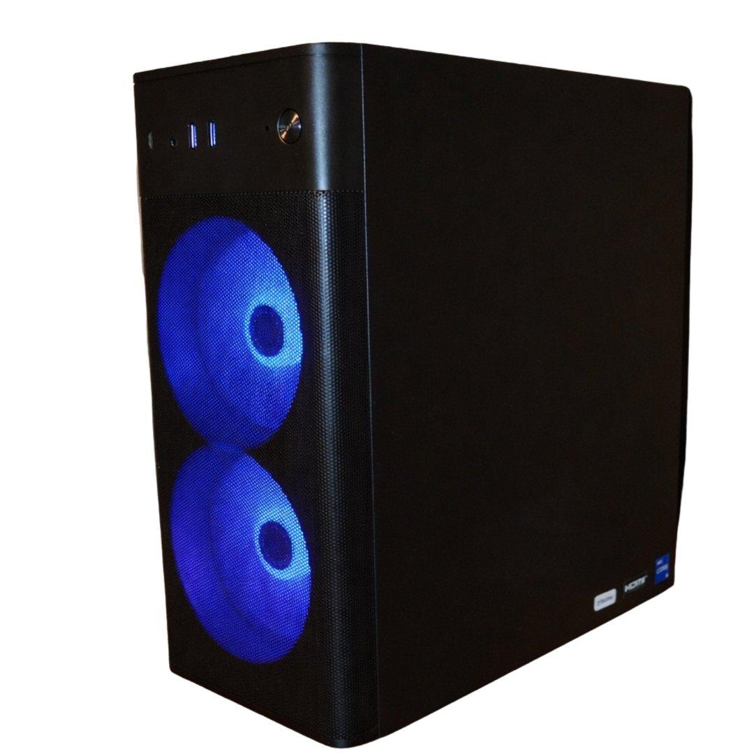 Schwarz - Medion - Medion Erazer Recon E45 Gaming Desktop – Intel Core i5-14400 Nvidia RTX 5050 Windows 11 Home - 3