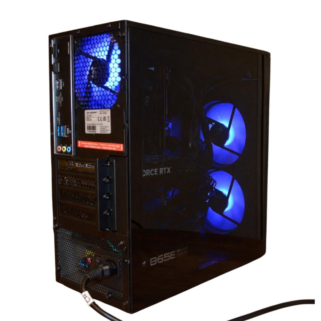 Schwarz - Medion - Medion Erazer Recon E45 Gaming Desktop – Intel Core i5-14400 Nvidia RTX 5050 Windows 11 Home - 5