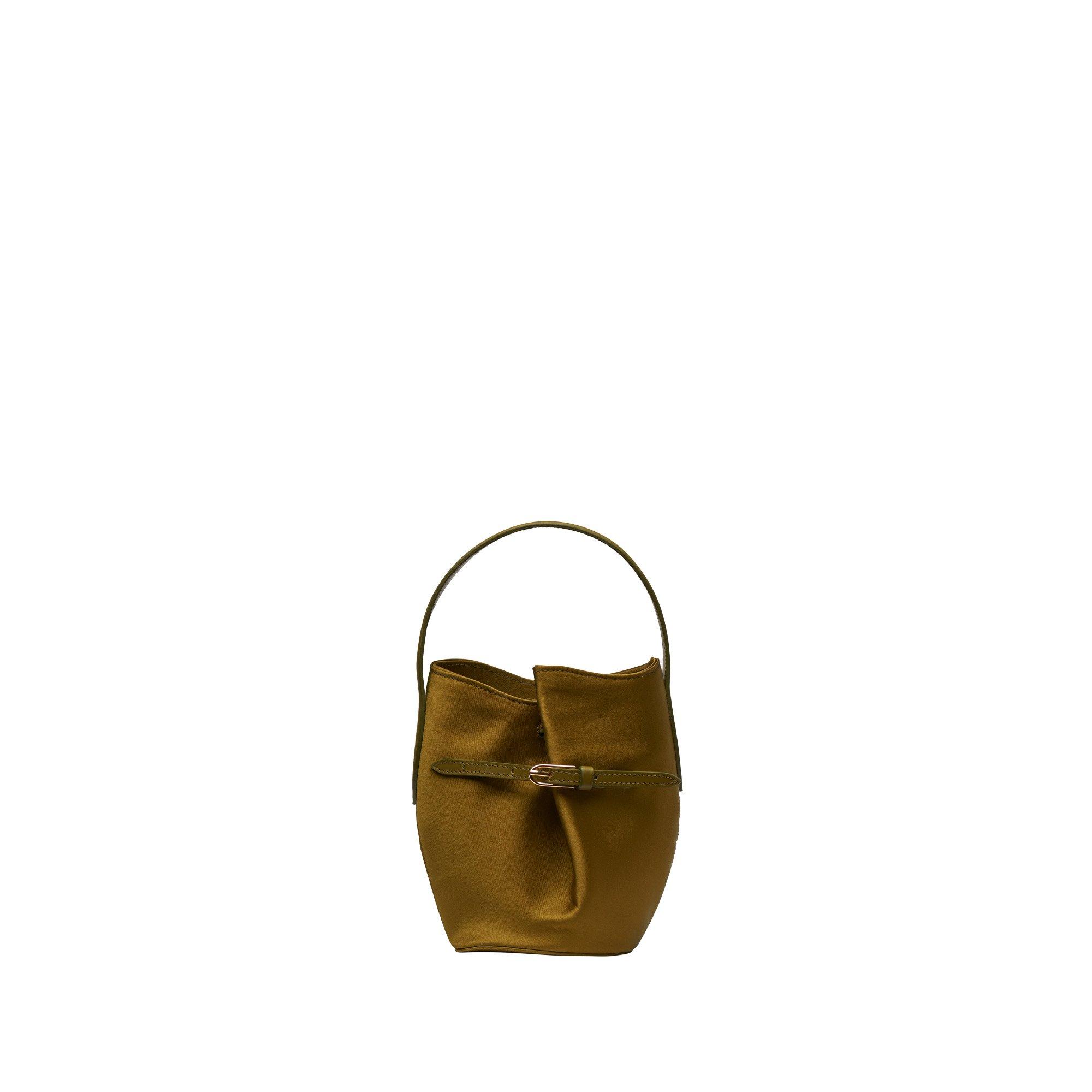 Wrm Green Satin - Liffner - Lif Micro Belted Bkt Ld64 - 1