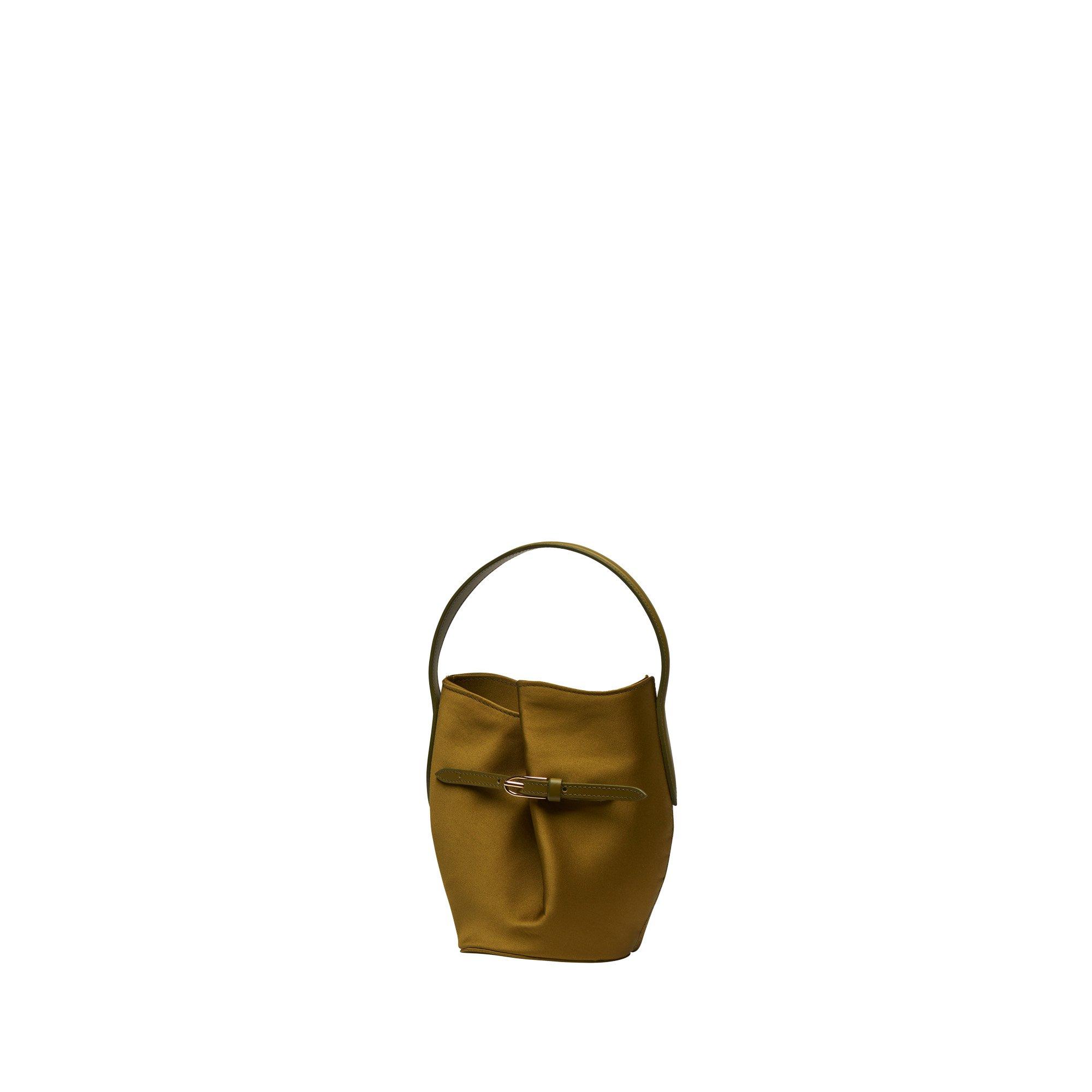 Wrm Green Satin - Liffner - Lif Micro Belted Bkt Ld64 - 3