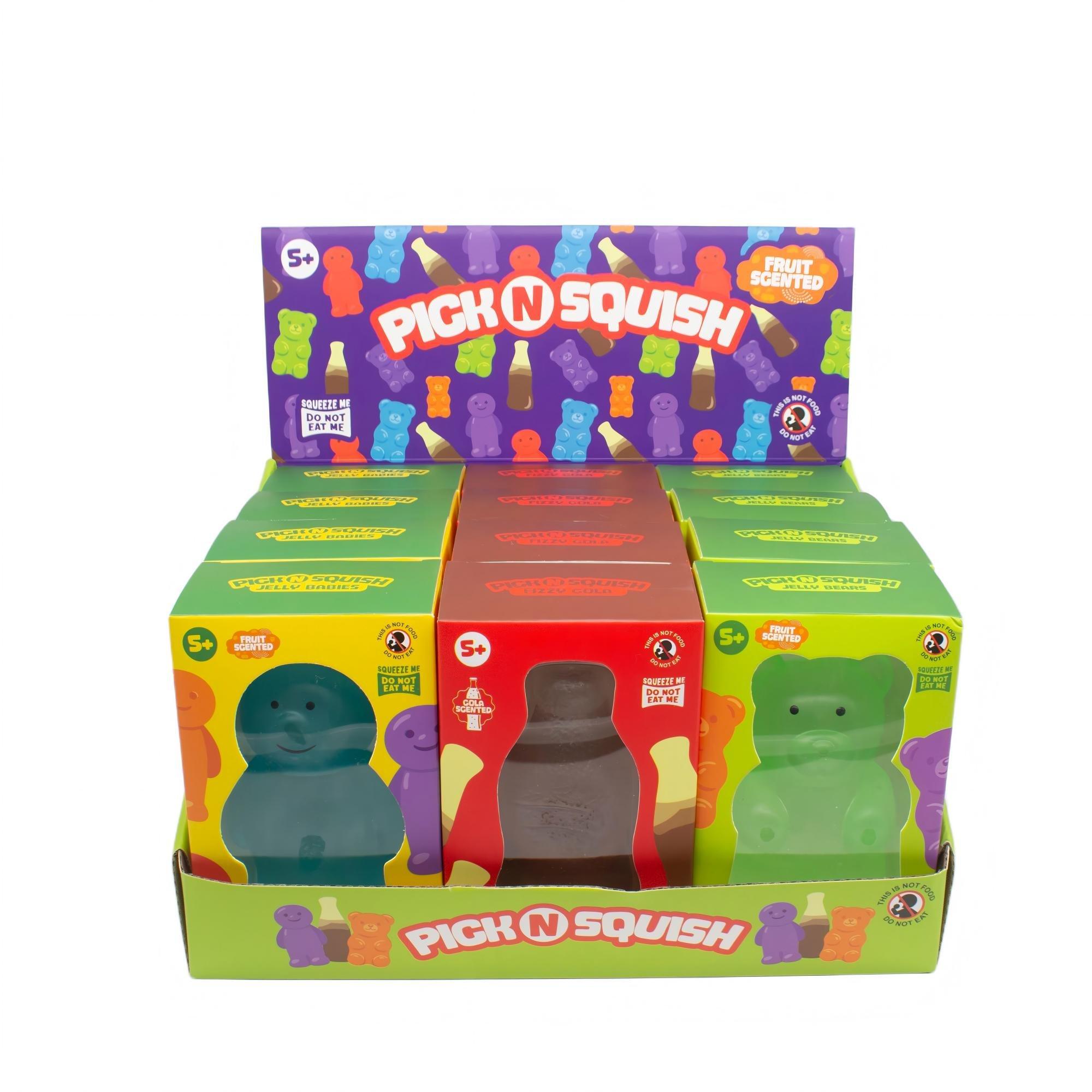Assortment - Pick N Squish - Pick N Squish Mix Asst - 1