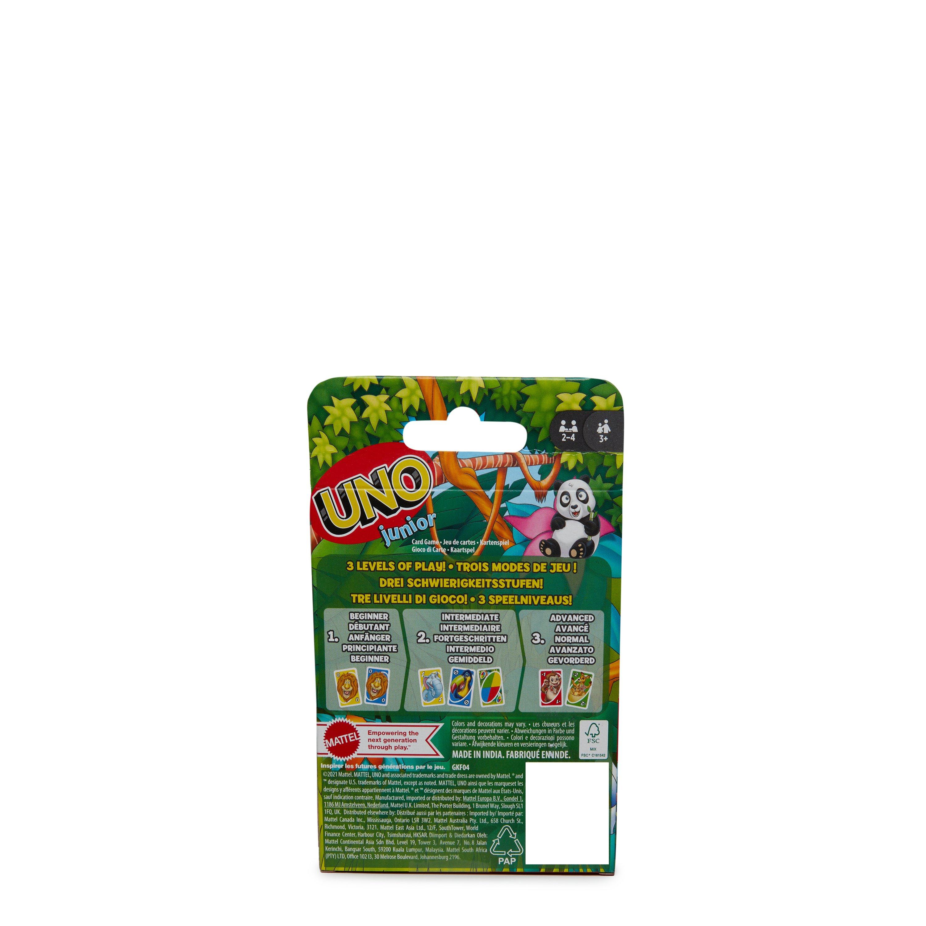 Multi - Mattel - UNO Junior cards - 2