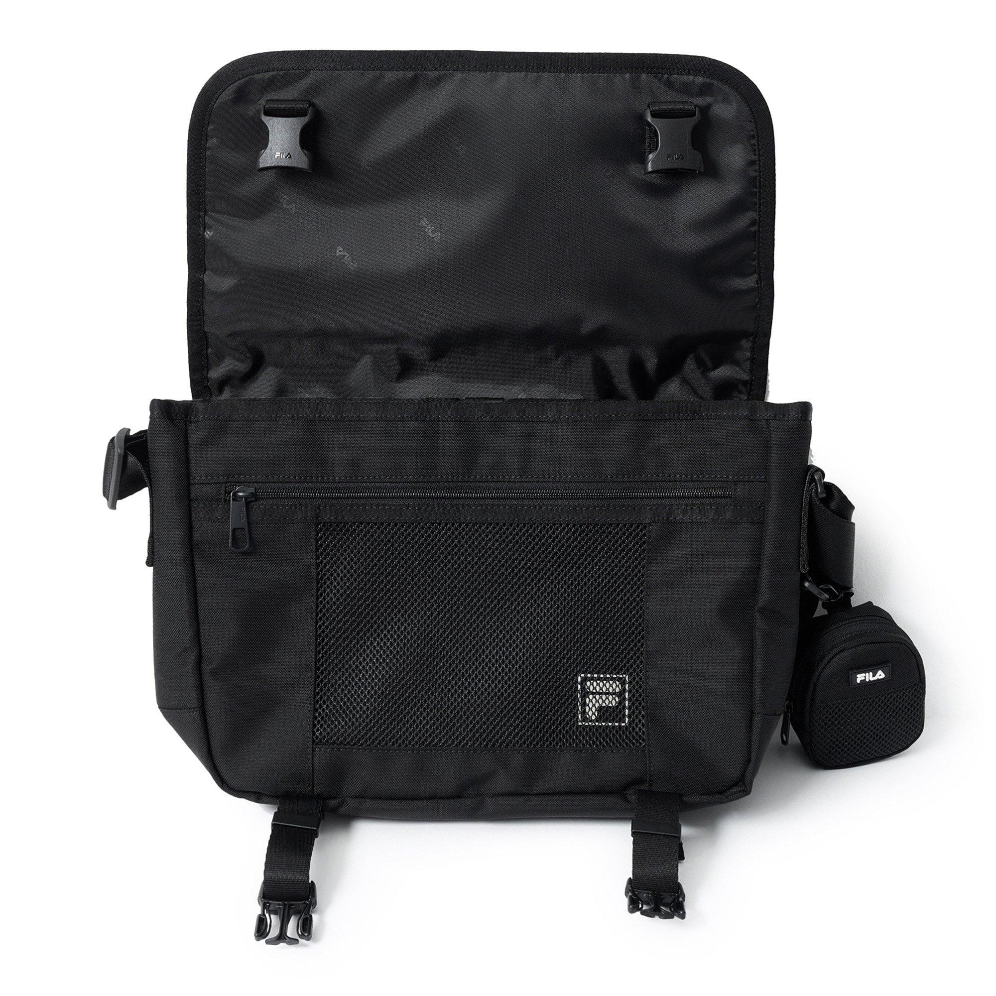 BLACK - Fila - Tiny MessengerBag 53 - 12