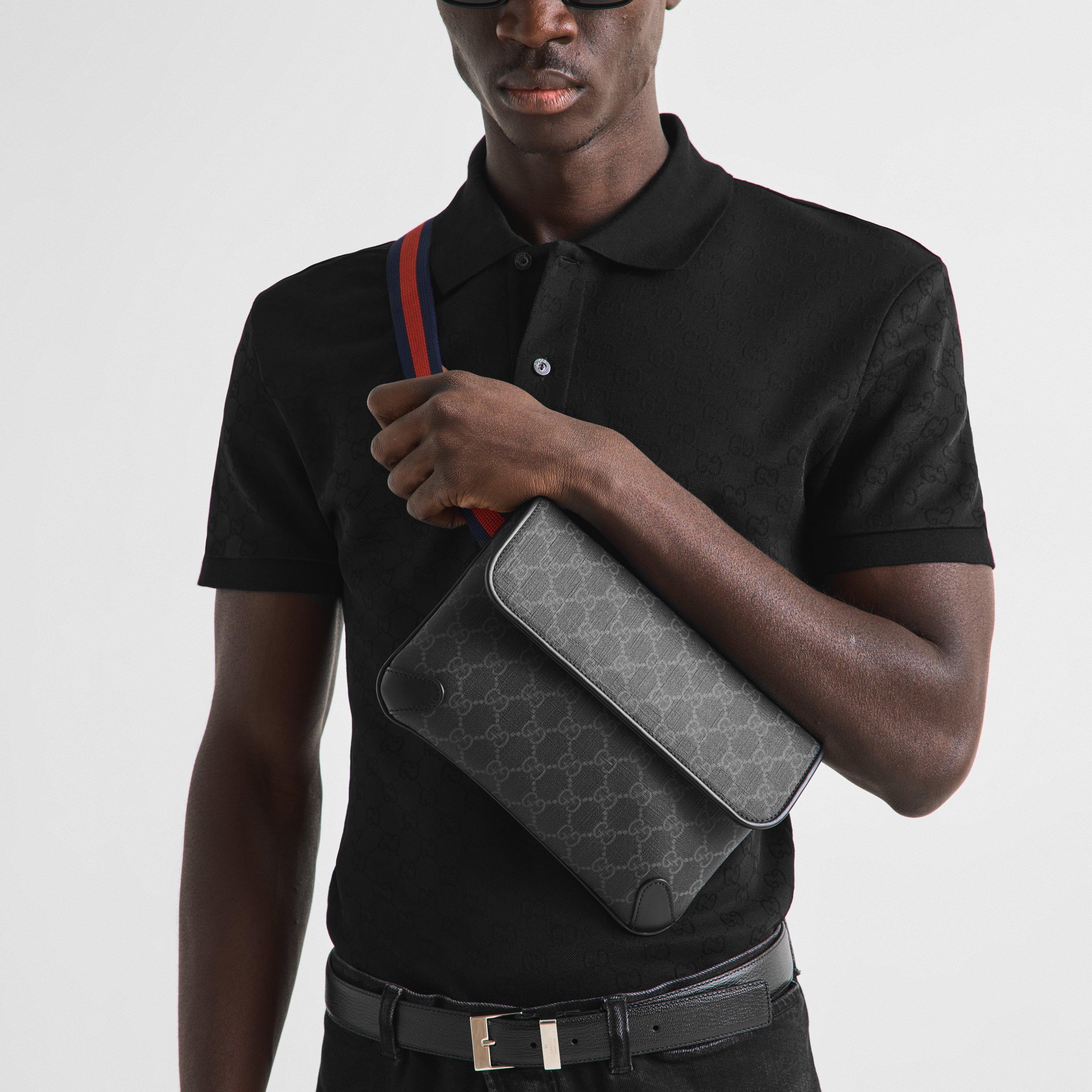 Black - Gucci - Gucci Blt Bag Sn64 - 3