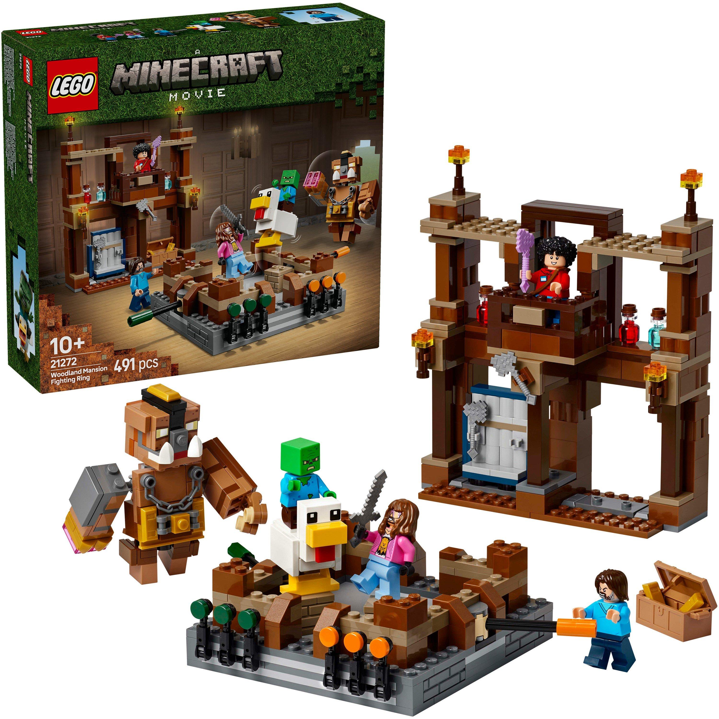 TBC - LEGO - Minecraft 21272 Woodland Mansion Fighting Ring - 1