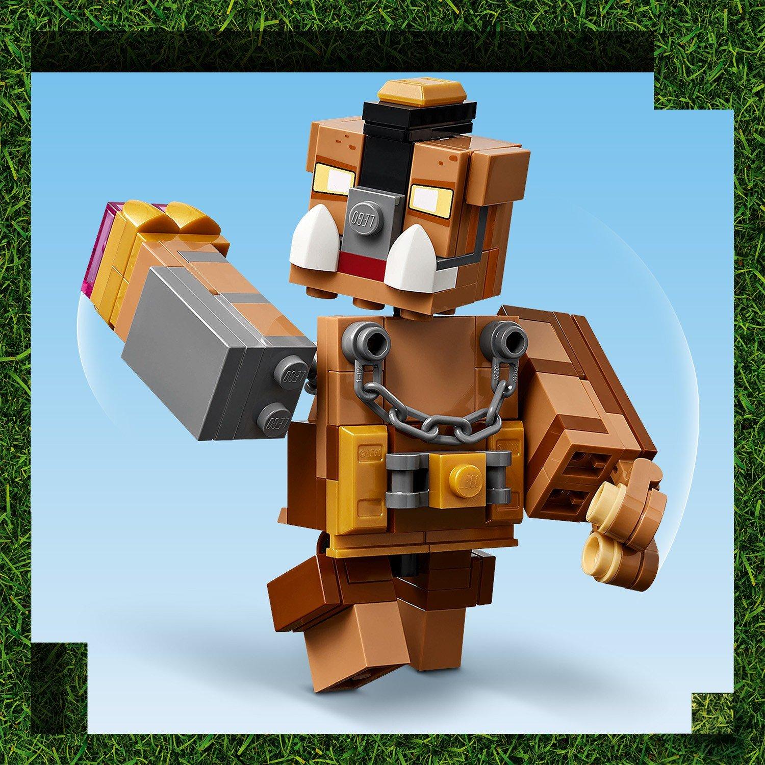 TBC - LEGO - Minecraft 21272 Woodland Mansion Fighting Ring - 11