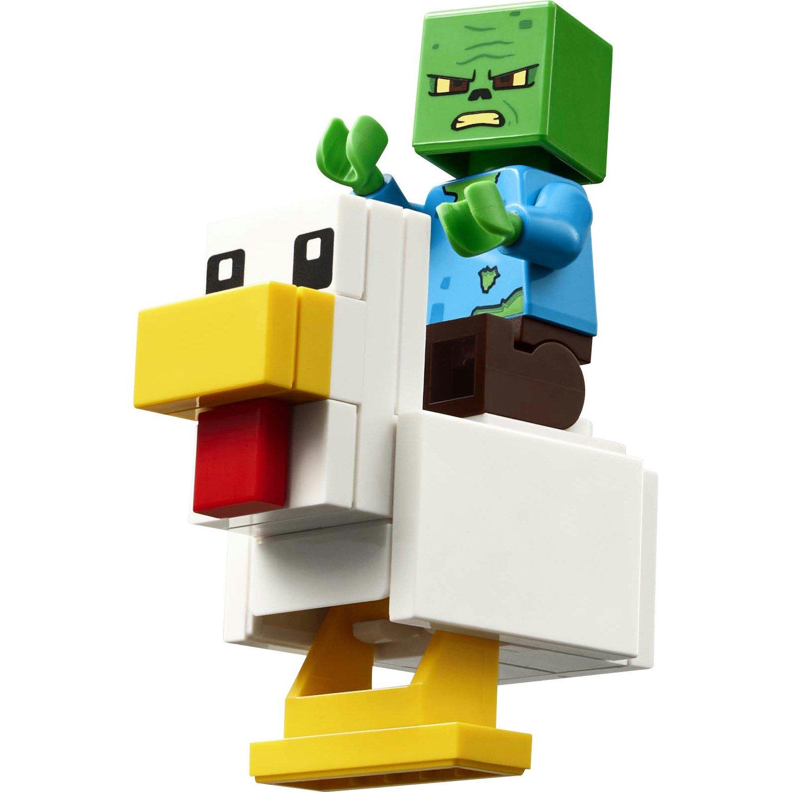 TBC - LEGO - Minecraft 21272 Woodland Mansion Fighting Ring - 15