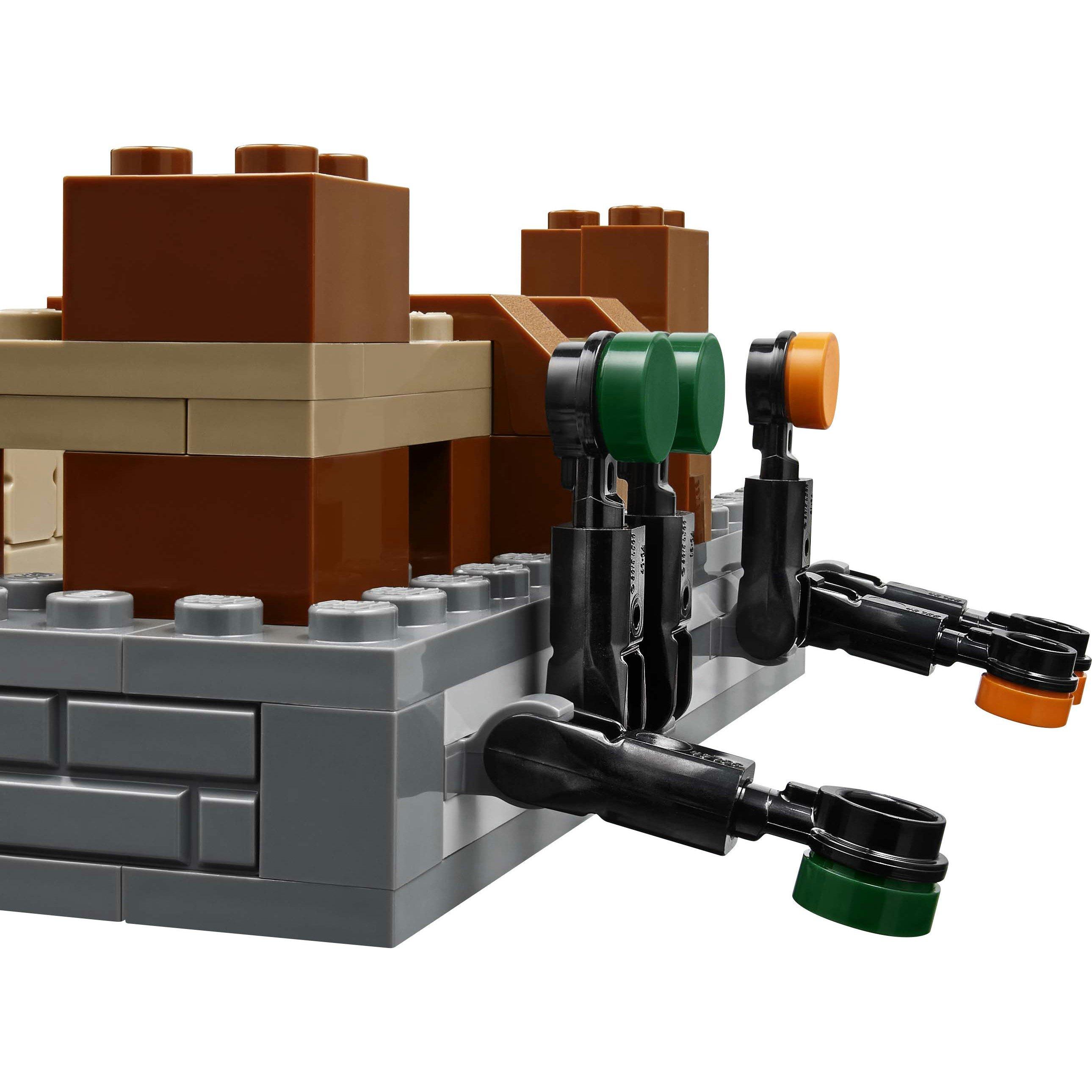 TBC - LEGO - Minecraft 21272 Woodland Mansion Fighting Ring - 16