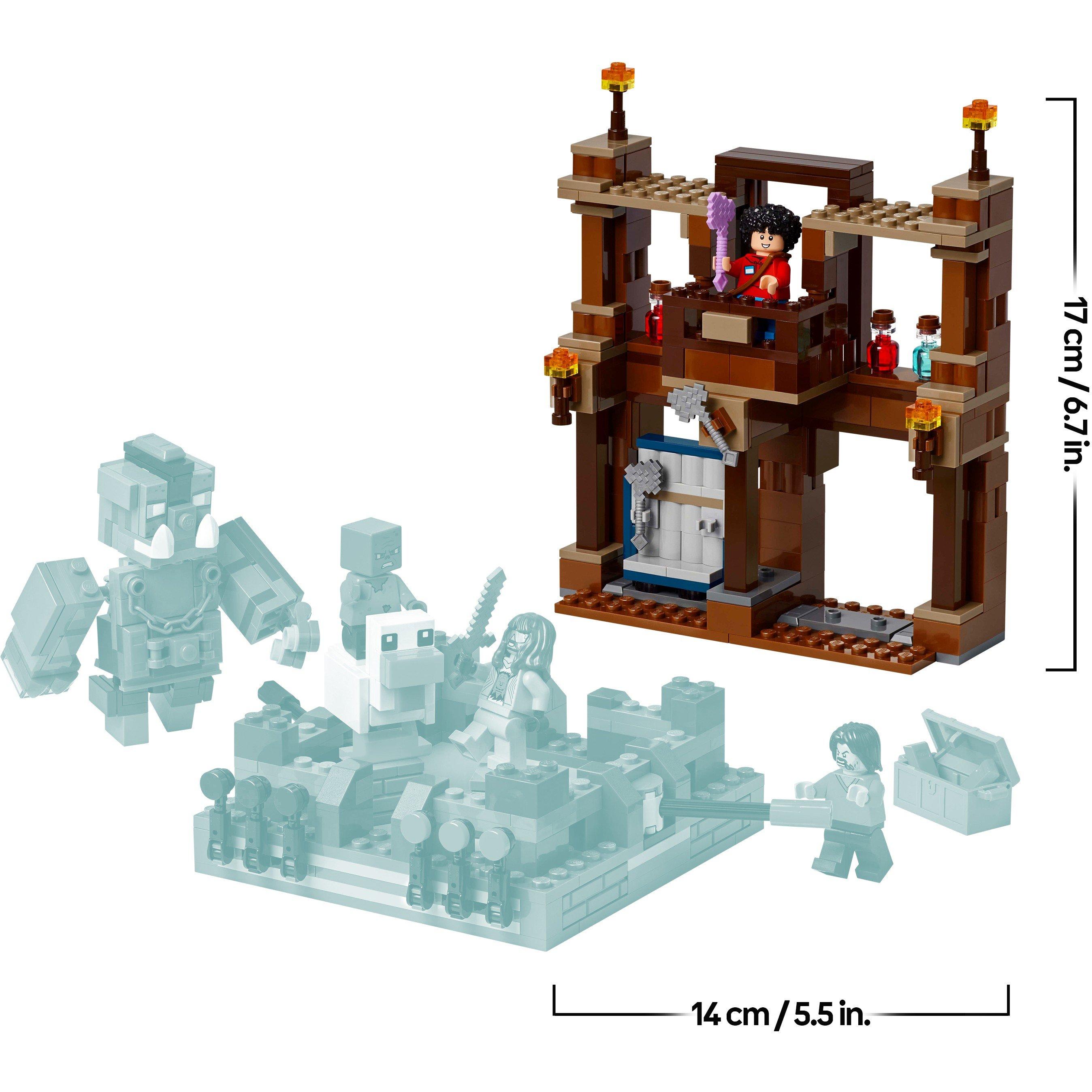 TBC - LEGO - Minecraft 21272 Woodland Mansion Fighting Ring - 8