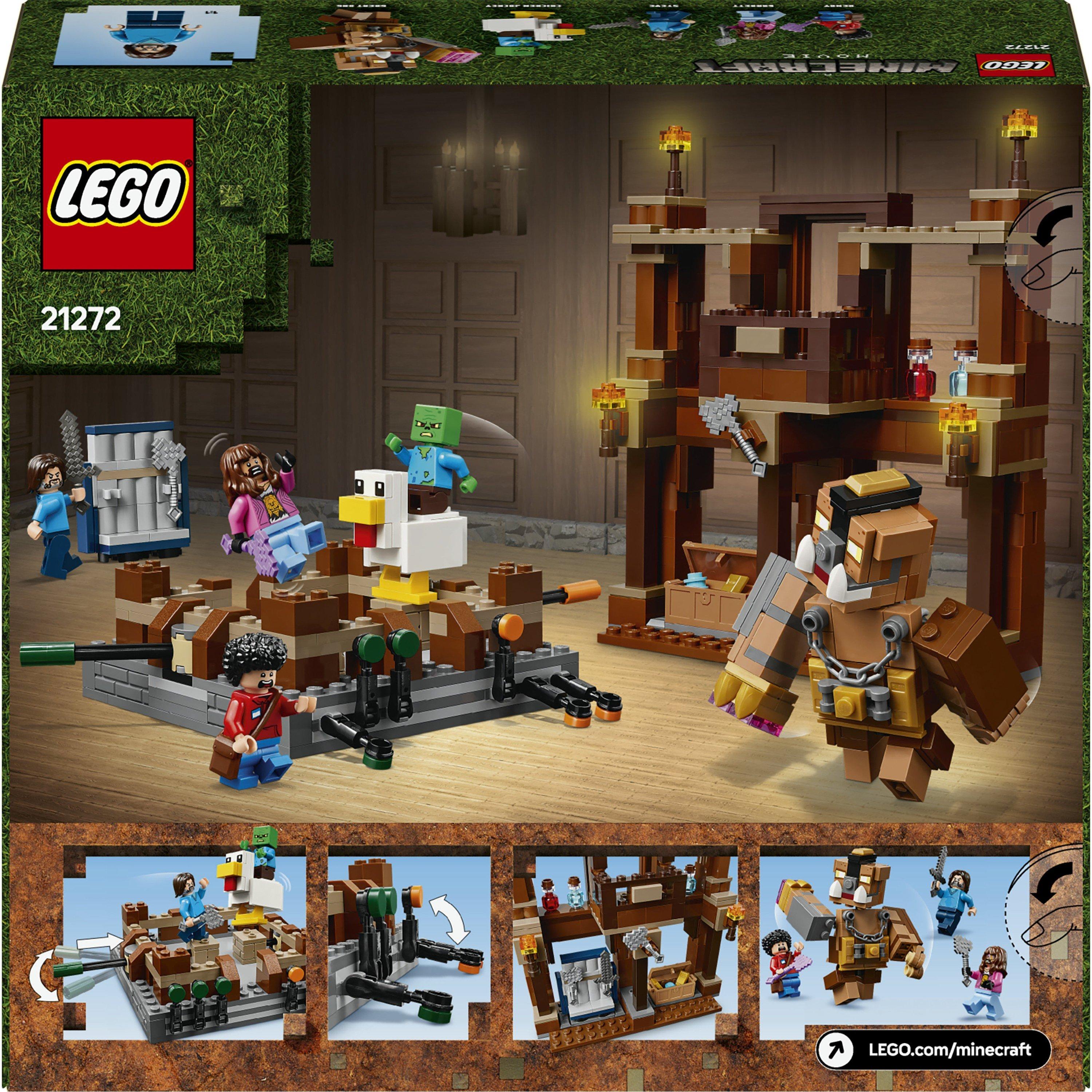 TBC - LEGO - Minecraft 21272 Woodland Mansion Fighting Ring - 10