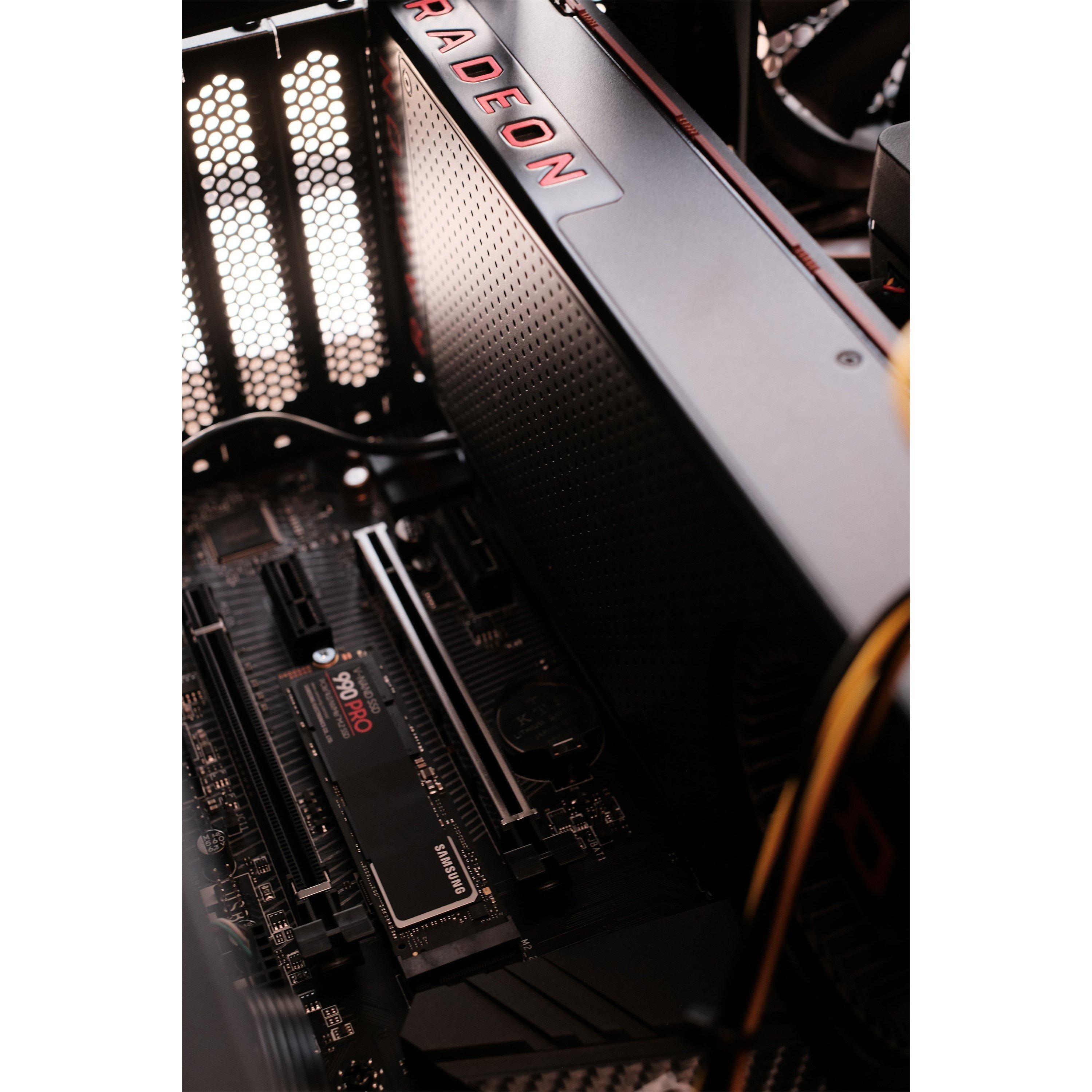 Schwarz - Samsung - 990 PRO 1TB PCIe 4.0 (up to 7450 MB/s) NVMe M.2 (2280) Internal Solid State Drive (SSD) - 7