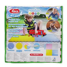 Creative Kids Kids Floormat 4pc