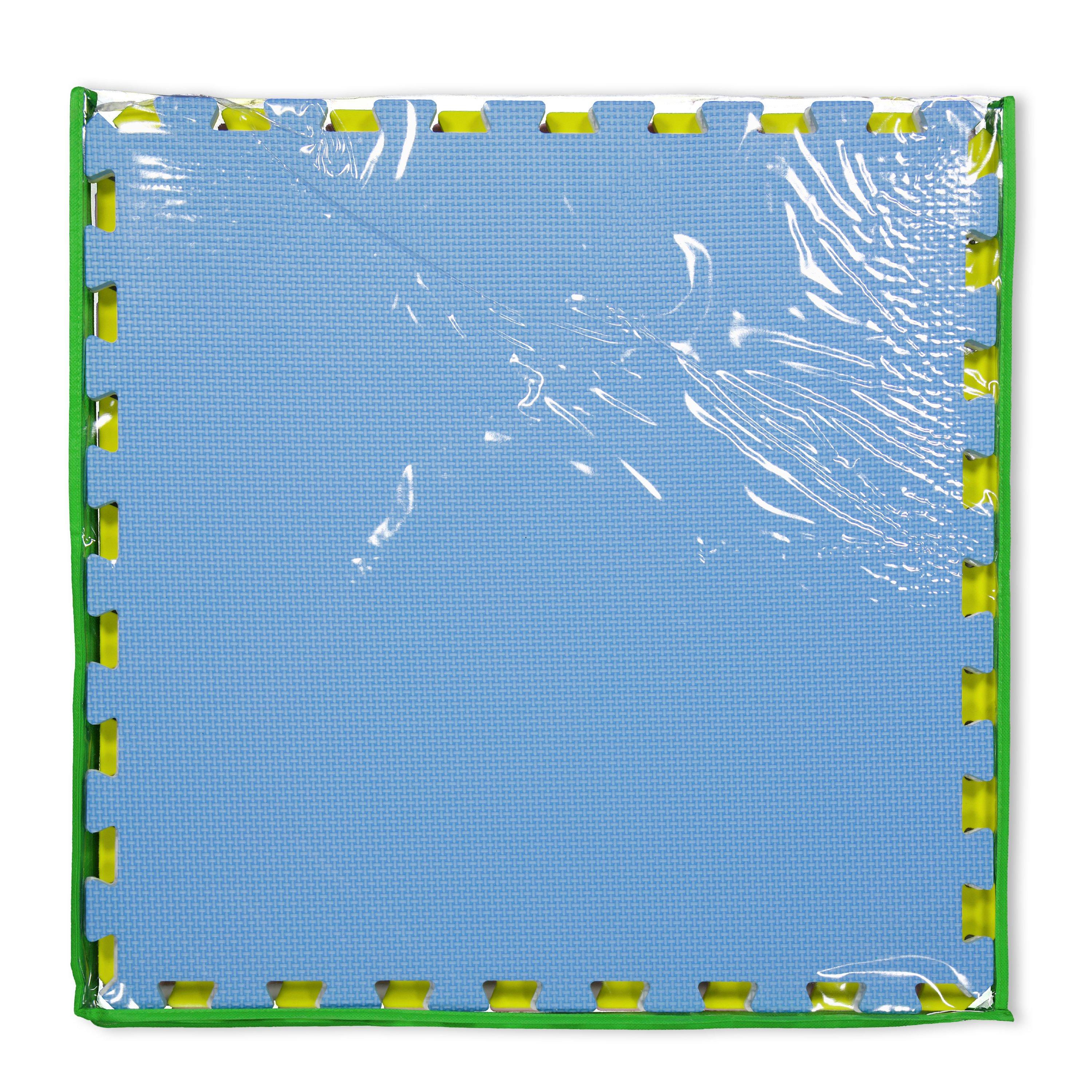 Meerkleurig - Creative Kids - Kids Floormat 4pc - 2