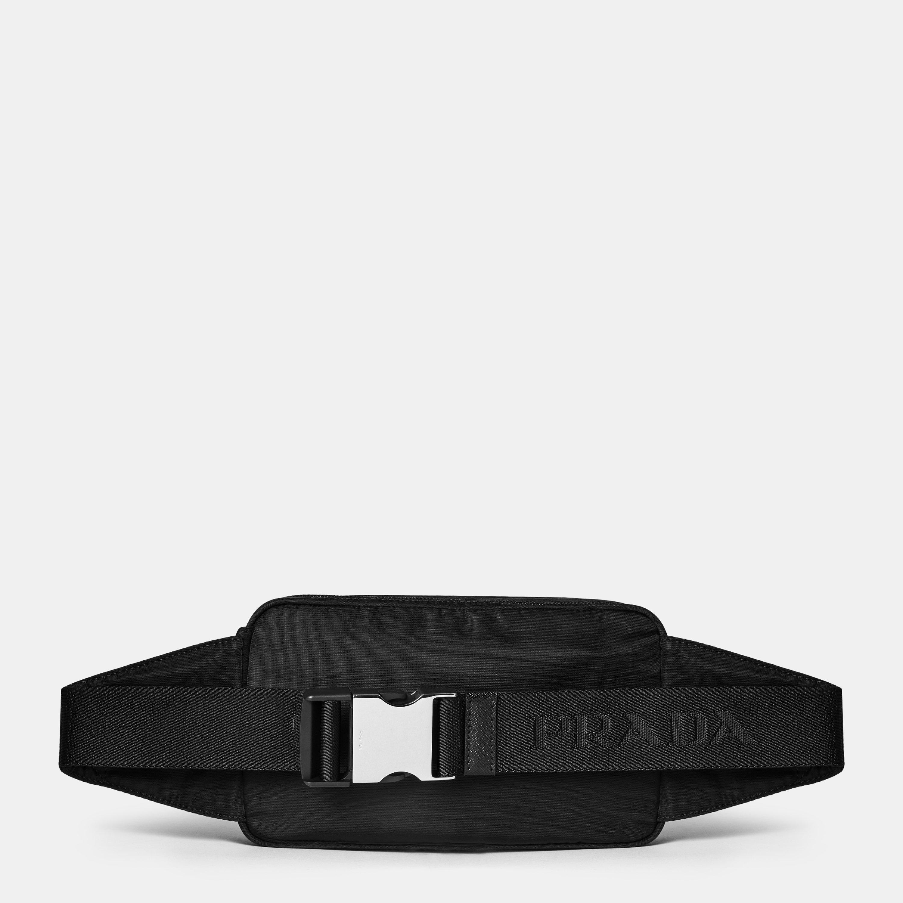 Black - Prada - Logo Belt Bag - 2