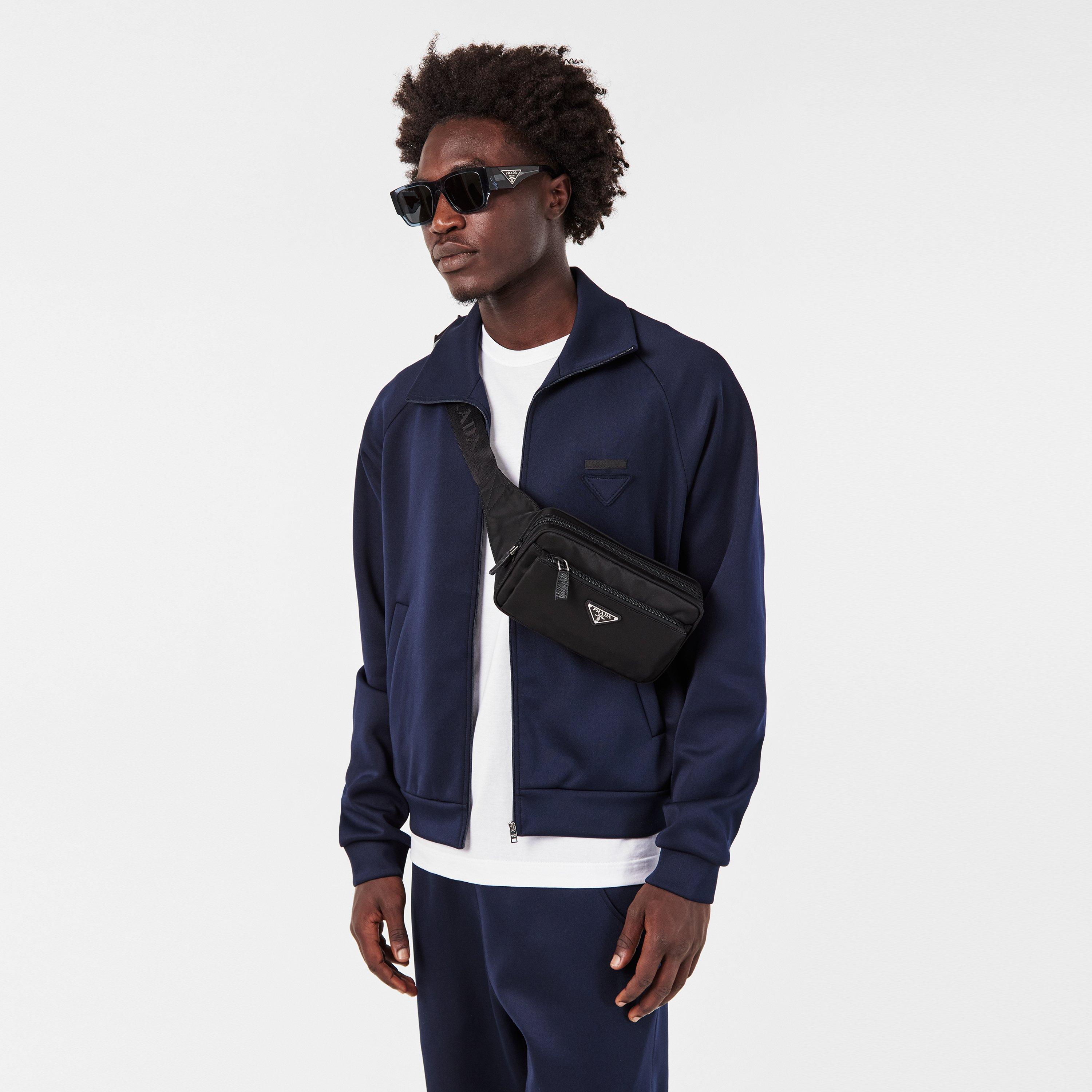 Black - Prada - Logo Belt Bag - 3