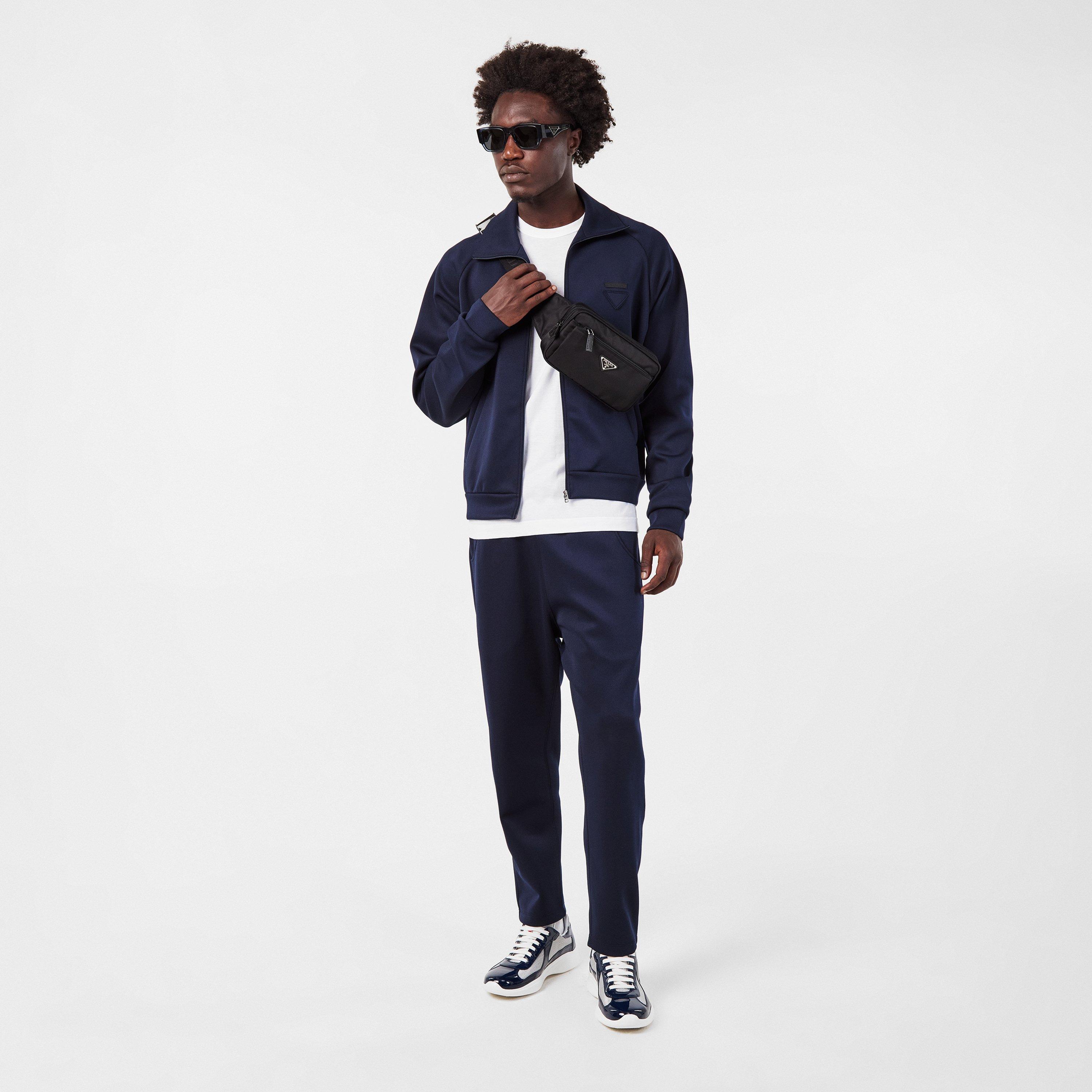 Black - Prada - Logo Belt Bag - 6