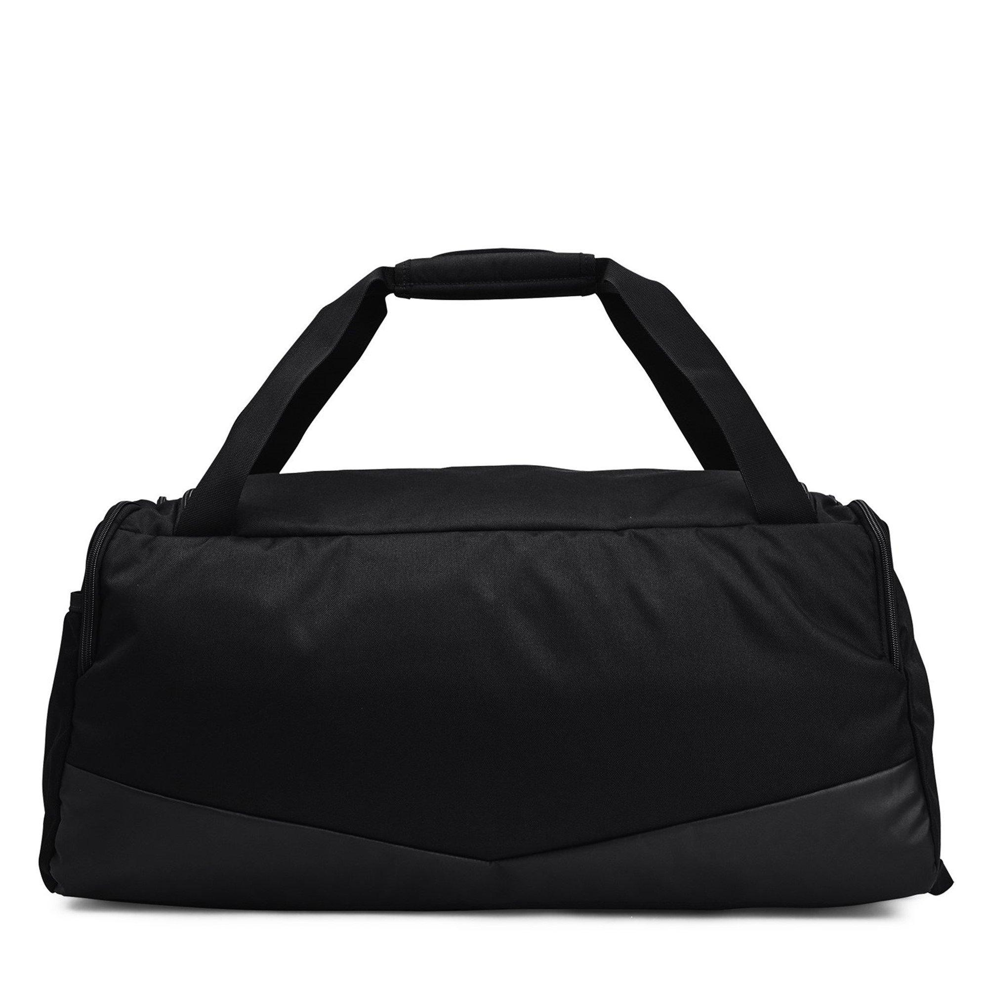 Black/Met.Silv - Under Armour - Undeniable Medium Holdall - 2