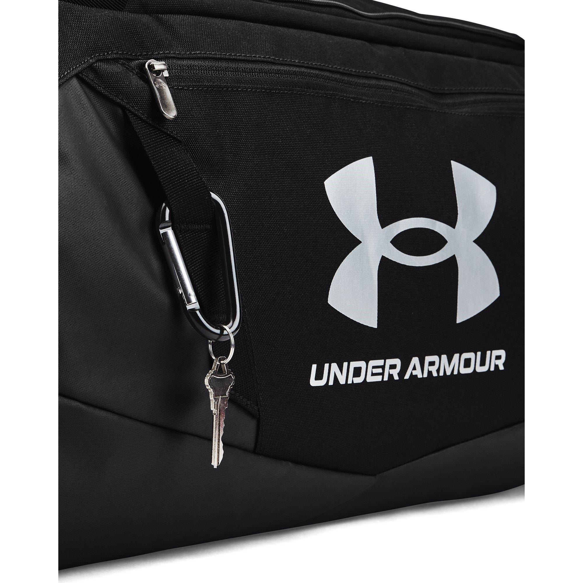 Black/Met.Silv - Under Armour - Undeniable Medium Holdall - 3