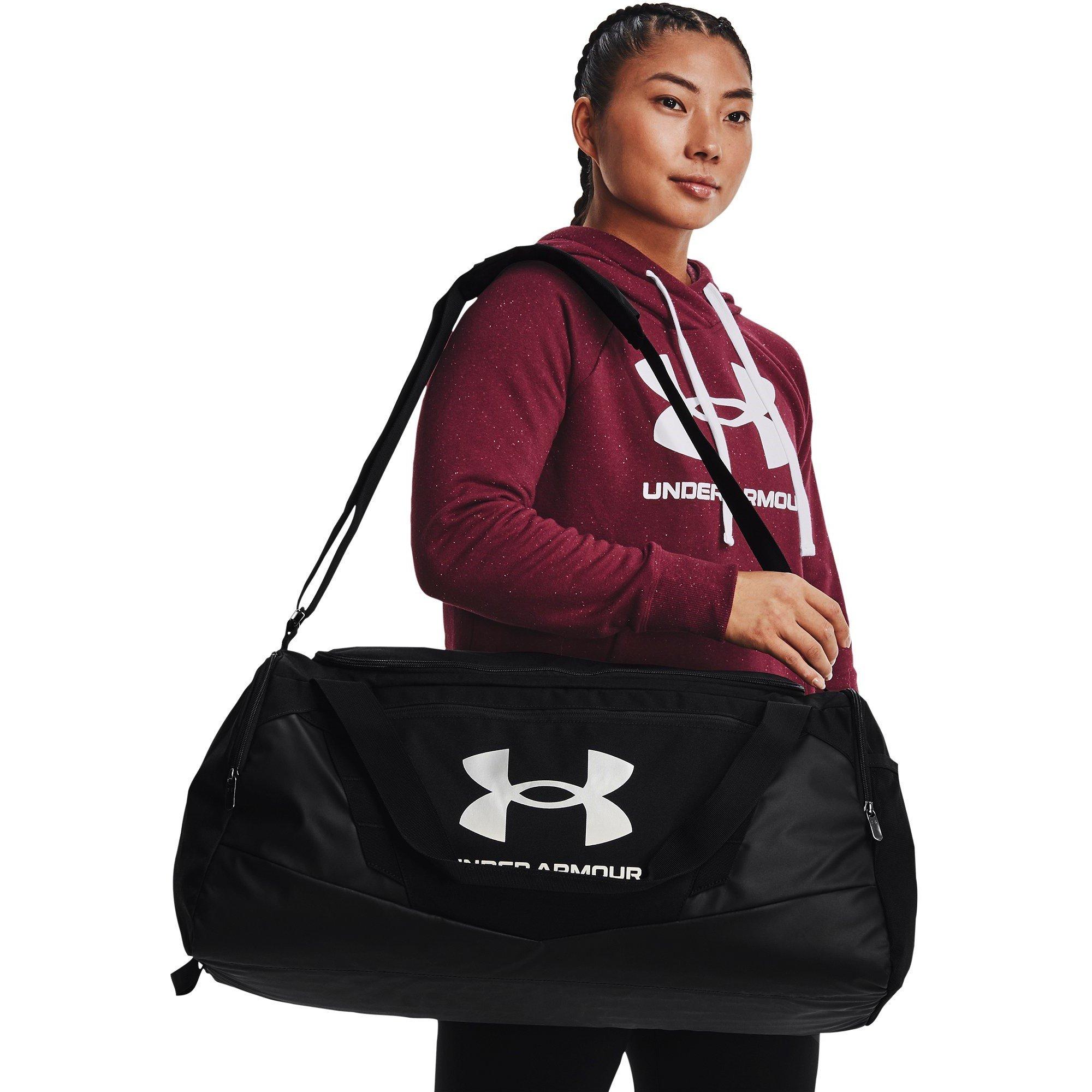 Black/Met.Silv - Under Armour - Undeniable Medium Holdall - 5