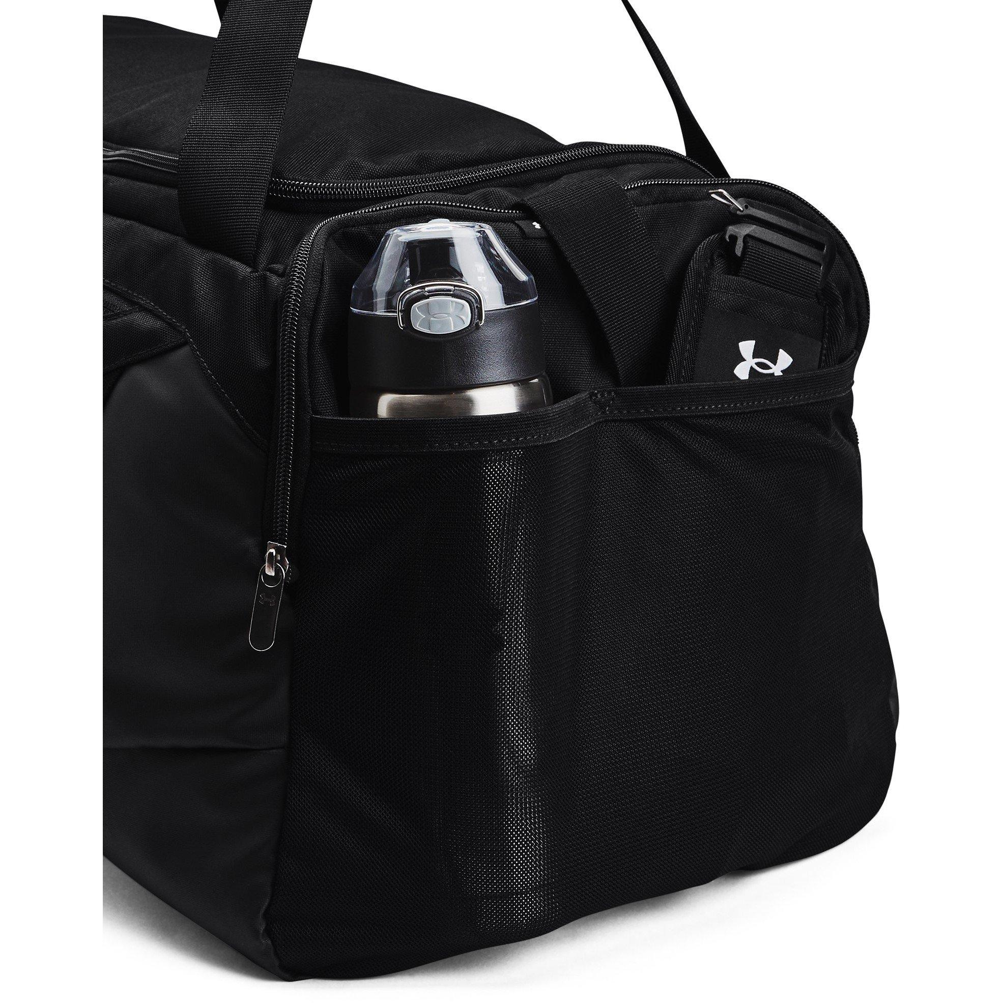 Black/Met.Silv - Under Armour - Undeniable Medium Holdall - 7