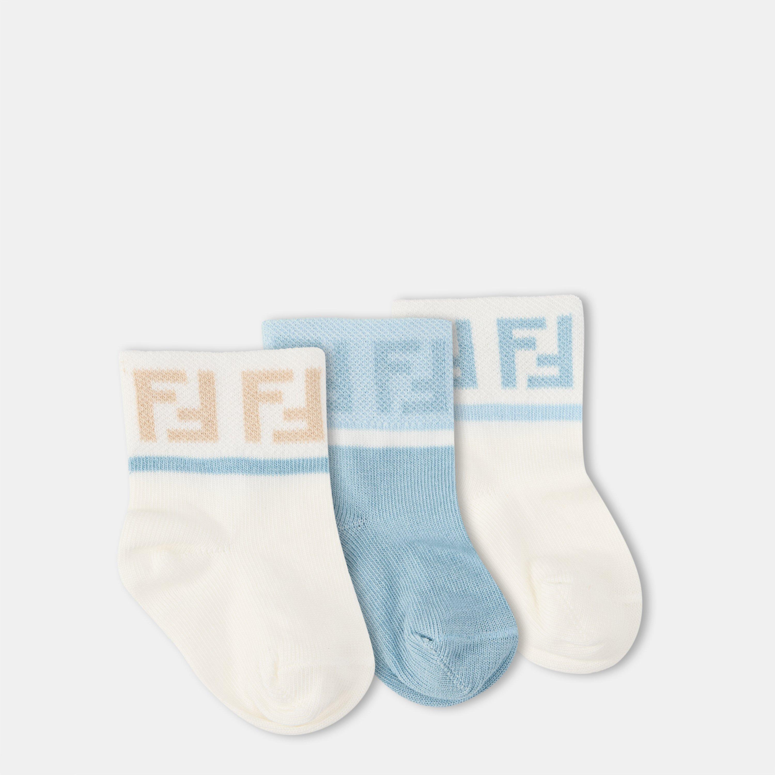 Multi F1PMJ - Fendi - Kids' Knee High Socks