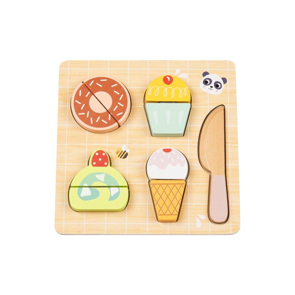 Multi - Tooky Toy - Cutting Food - 1
