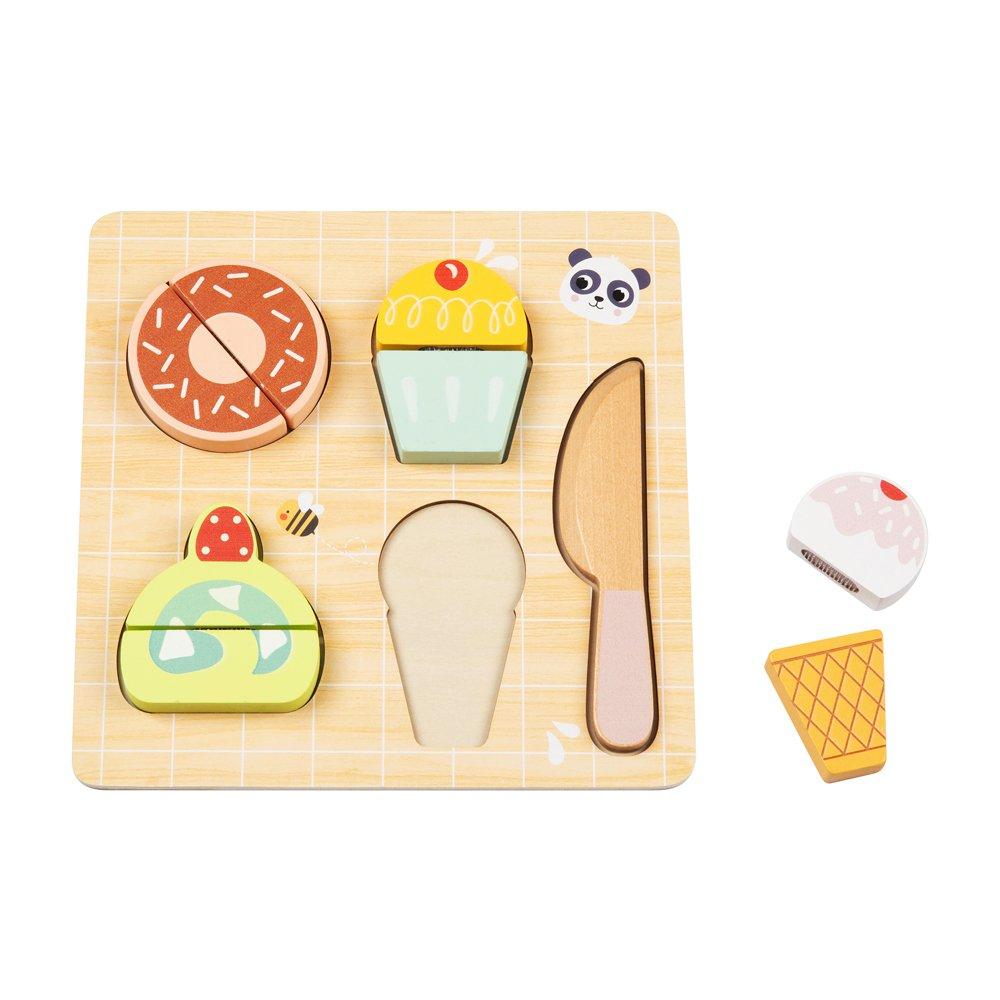 Multi - Tooky Toy - Cutting Food - 2