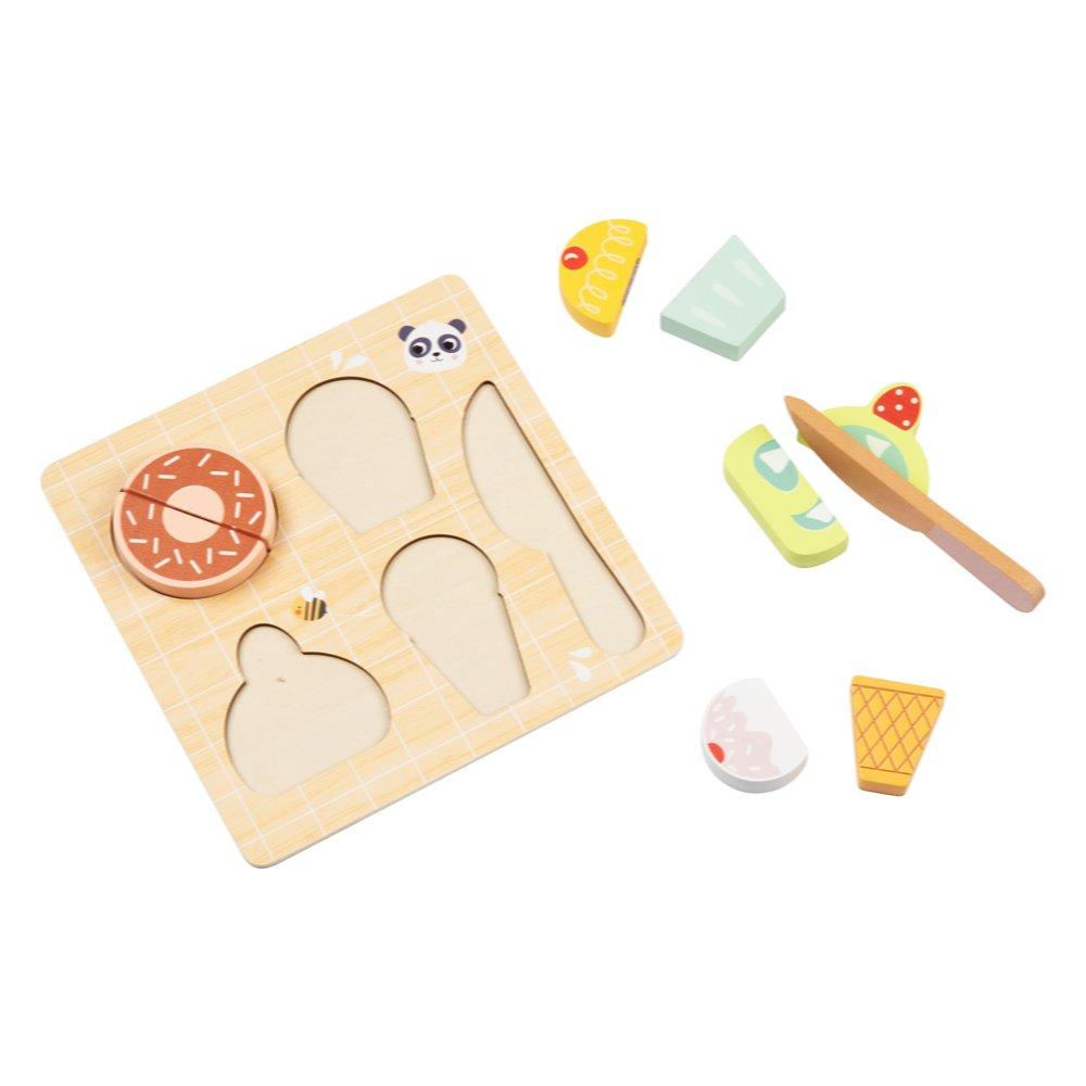 Multi - Tooky Toy - Cutting Food - 3