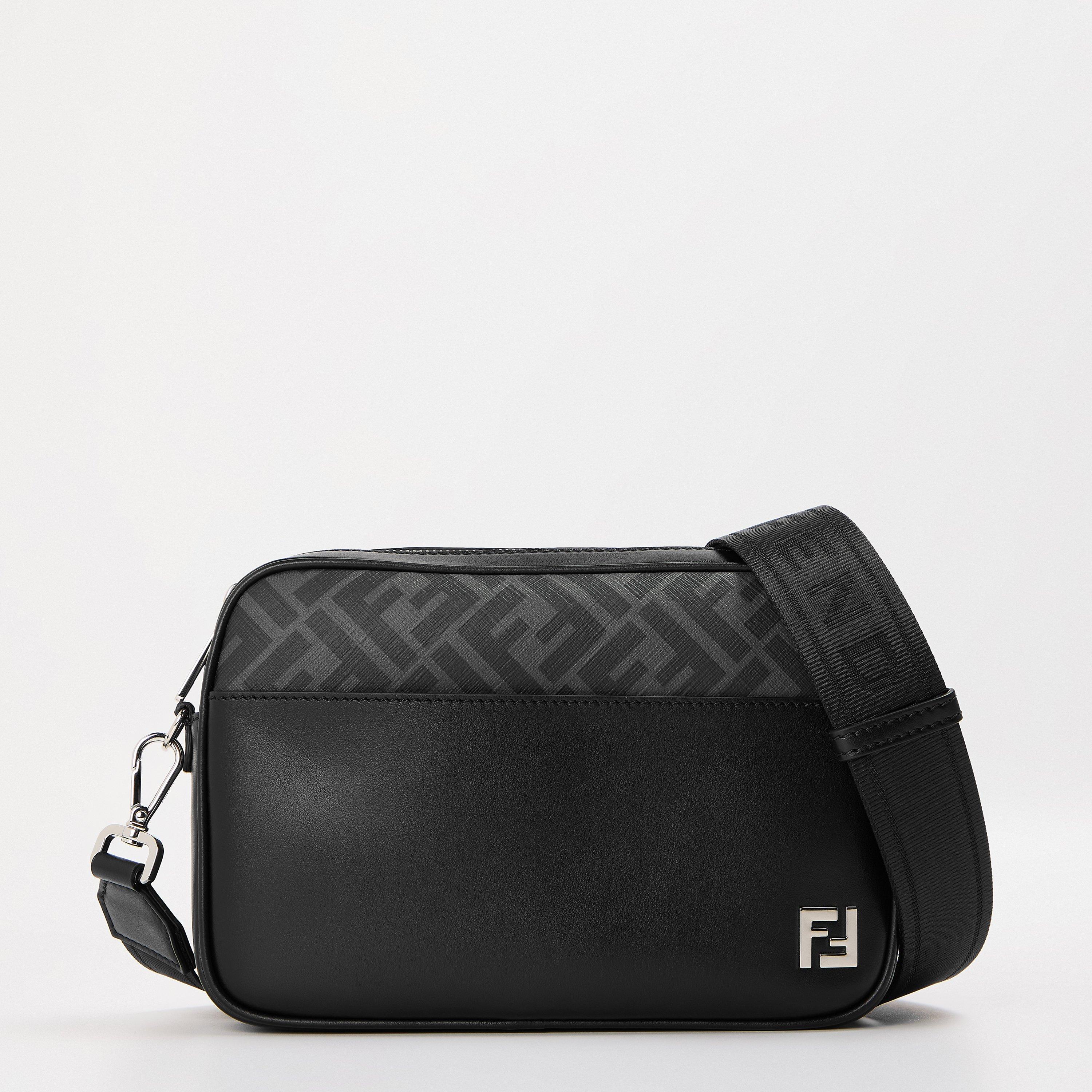 Black/Grey - Fendi - Men's Camera Bag - 1