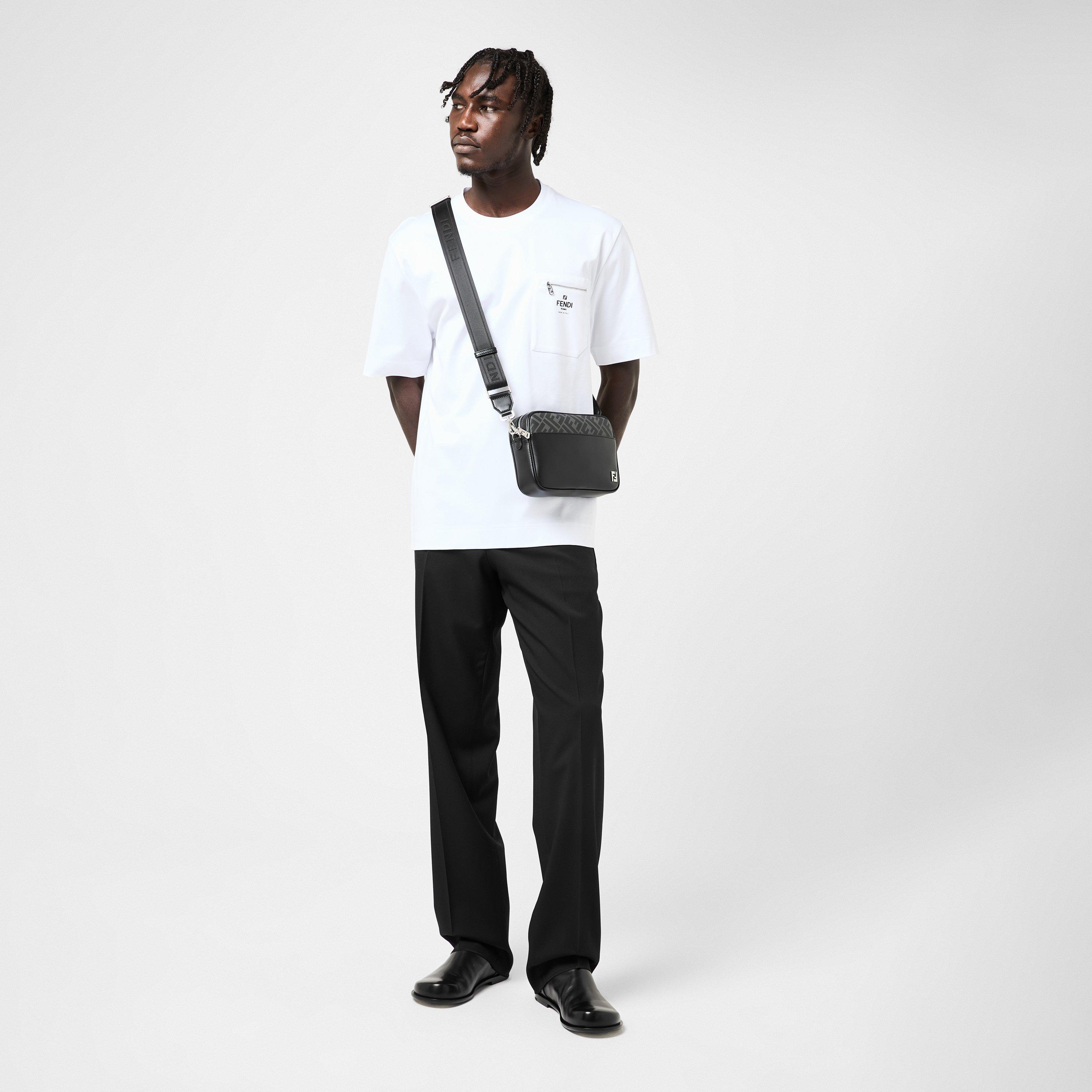 Black/Grey - Fendi - Men's Camera Bag - 6