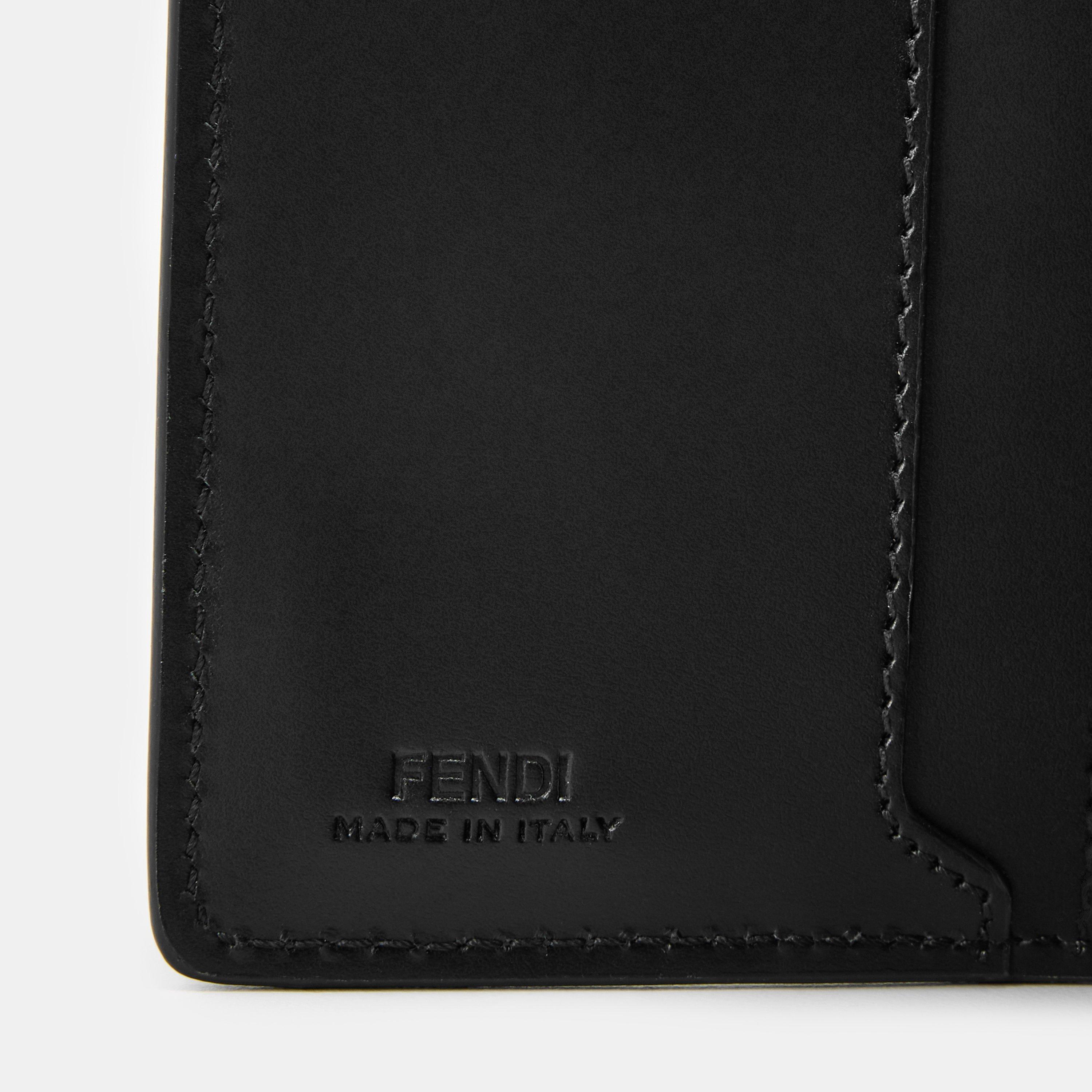 Black - Fendi - Men's Card Holder - 3
