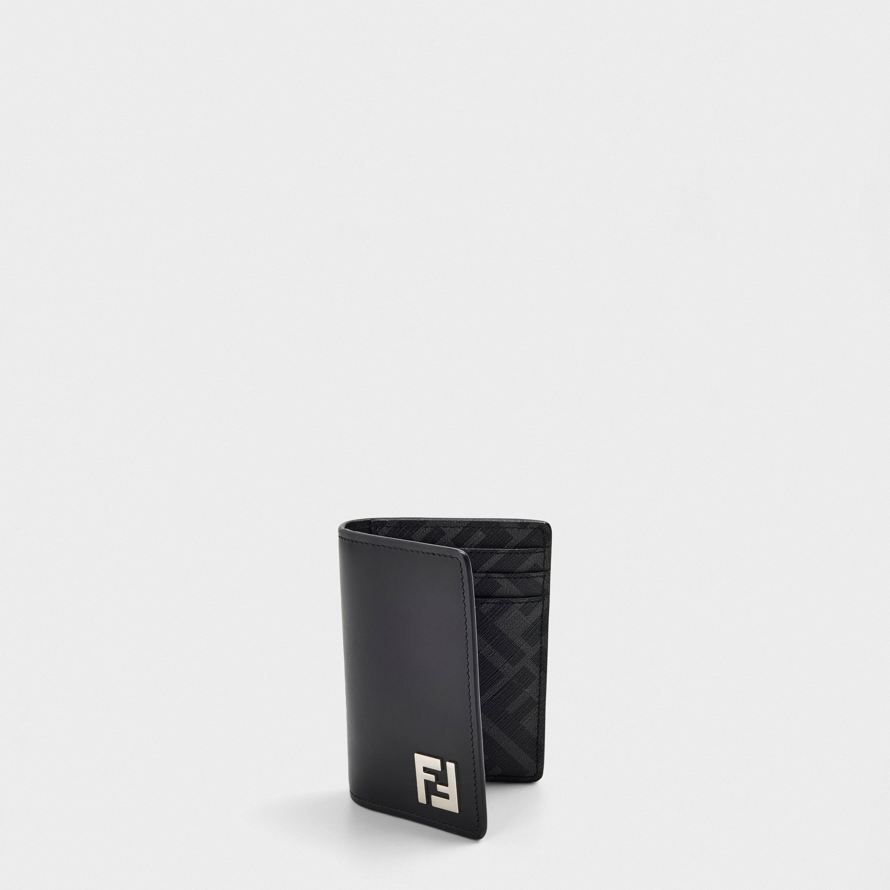 Black - Fendi - Men's Card Holder - 4