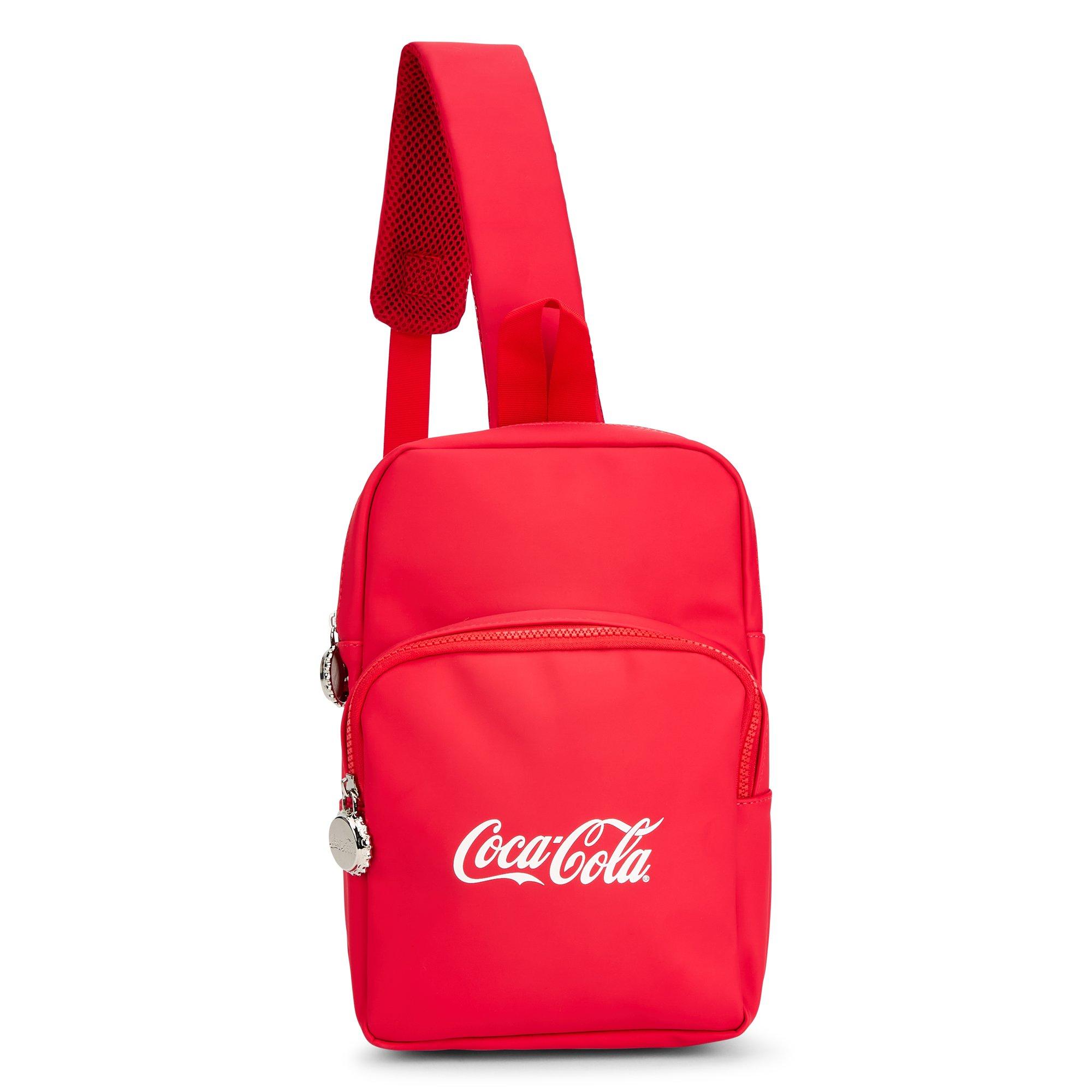 Red - Coca Cola - Coca-Cola Officially Licensed Lifestyle 3 Point Bag Unisex - 1