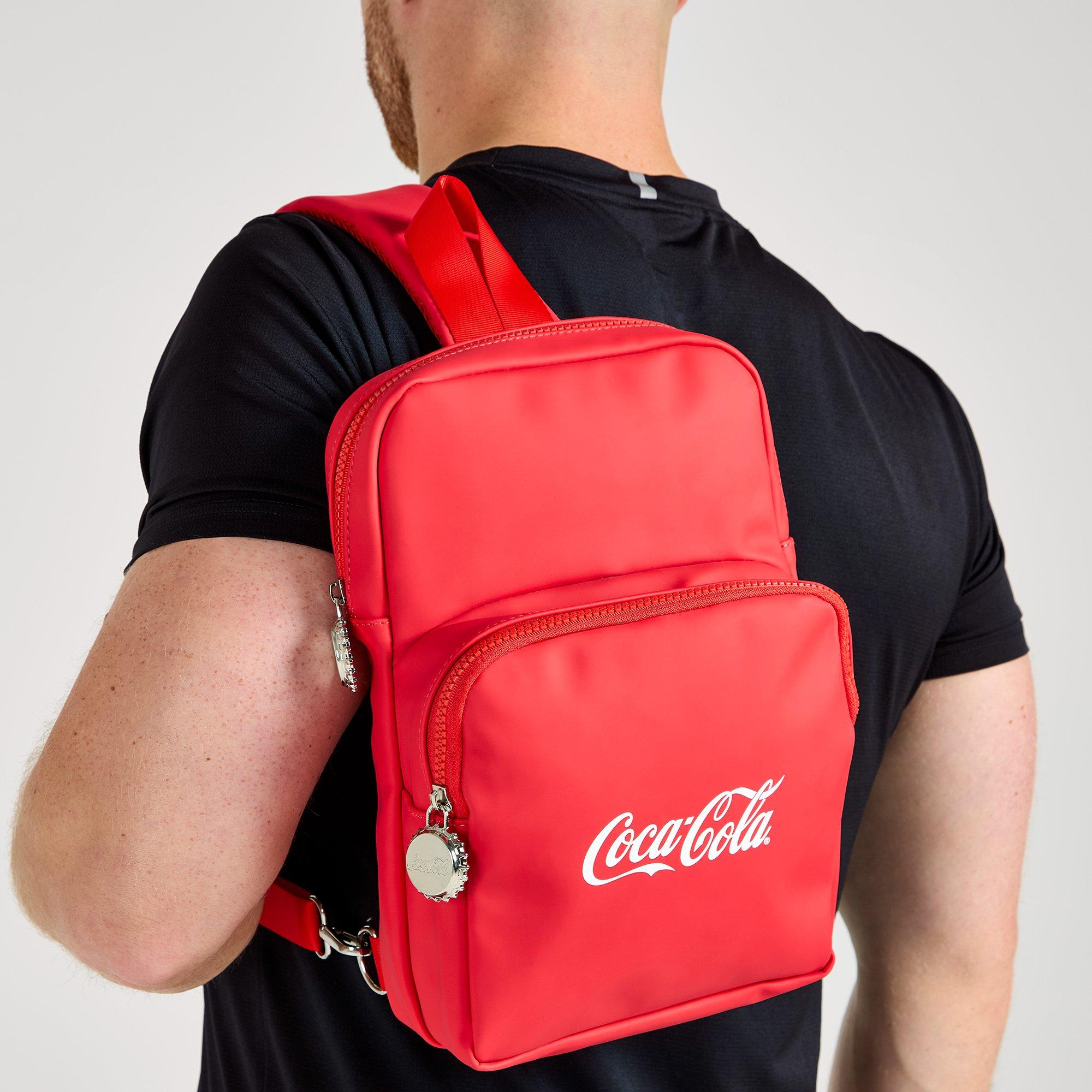 Red - Coca Cola - Team Coca-Cola Officially Licensed Lifestyle 3 Point Bag Unisex - 2