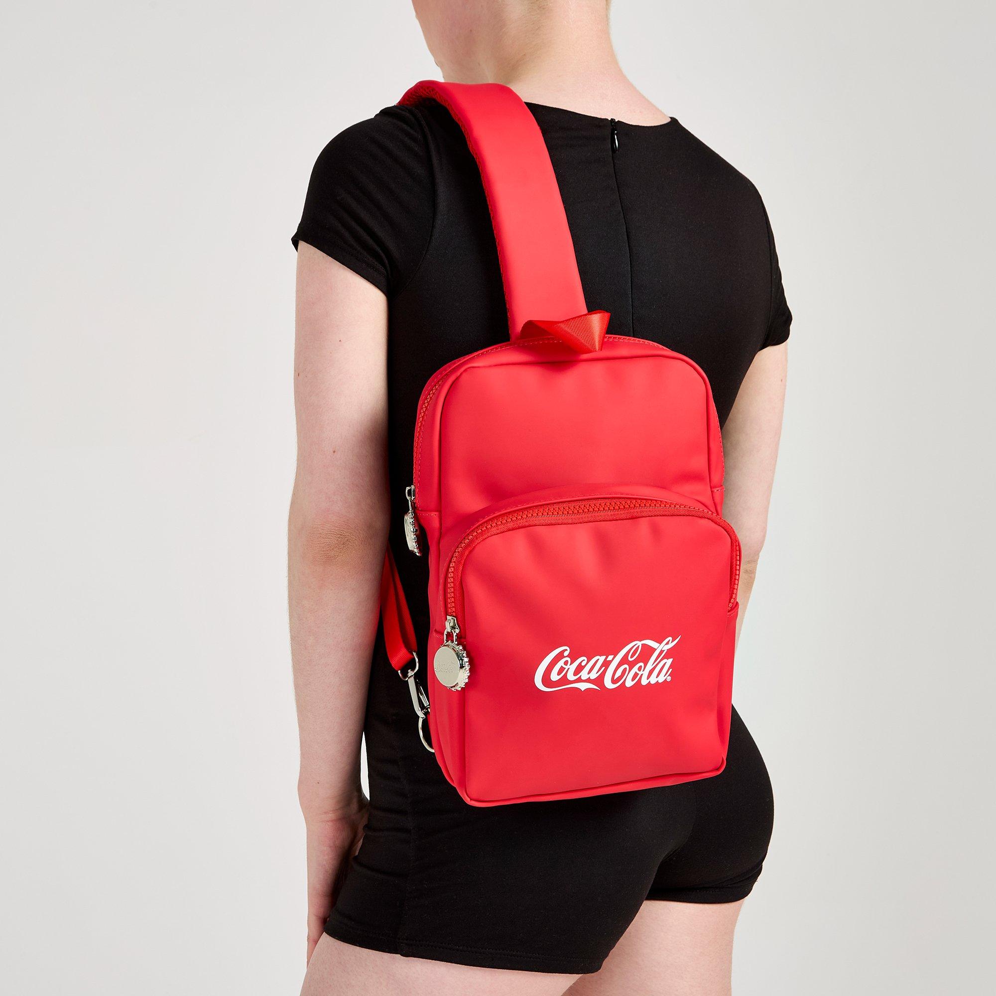 Red - Coca Cola - Team Coca-Cola Officially Licensed Lifestyle 3 Point Bag Unisex - 3