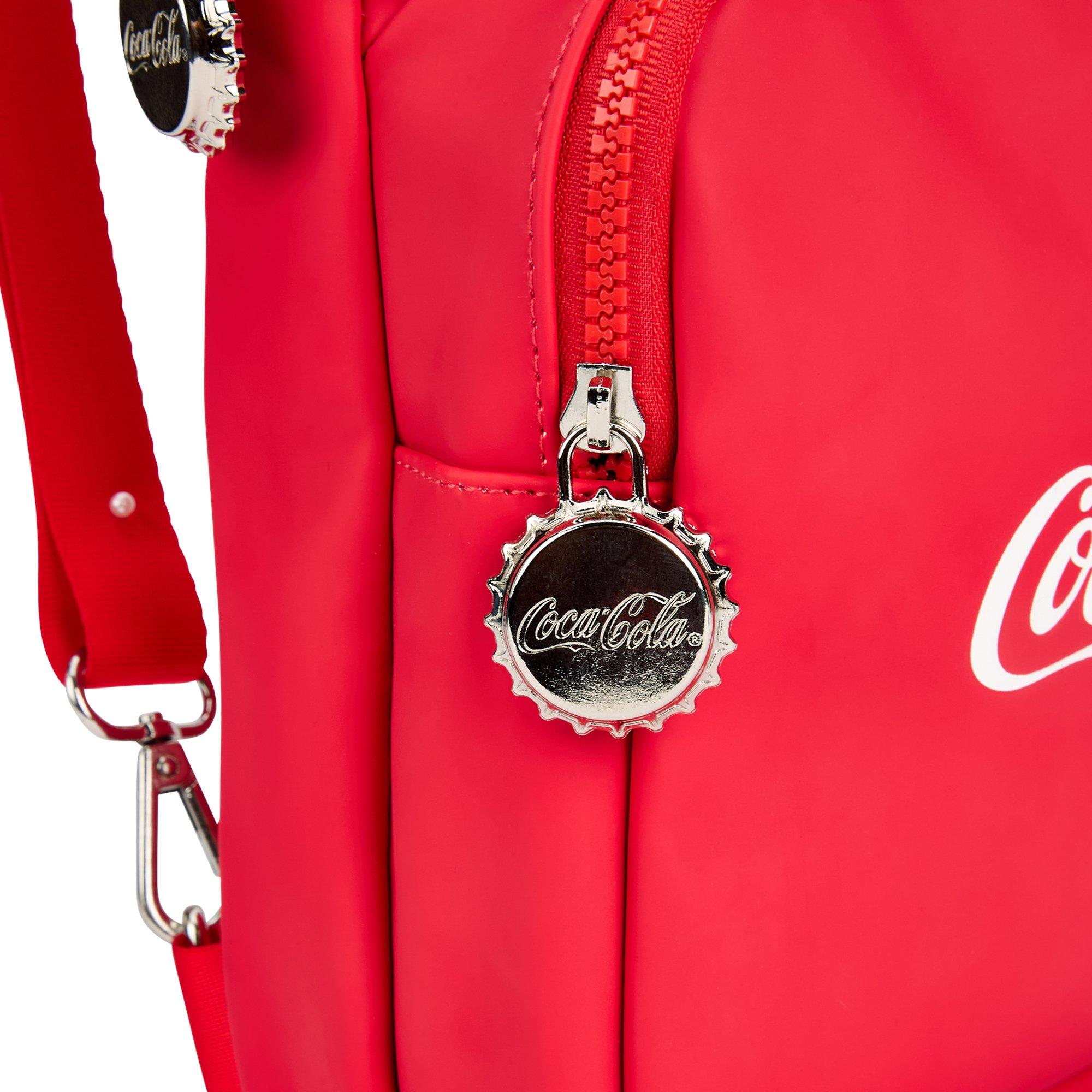 Red - Coca Cola - Team Coca-Cola Officially Licensed Lifestyle 3 Point Bag Unisex - 4