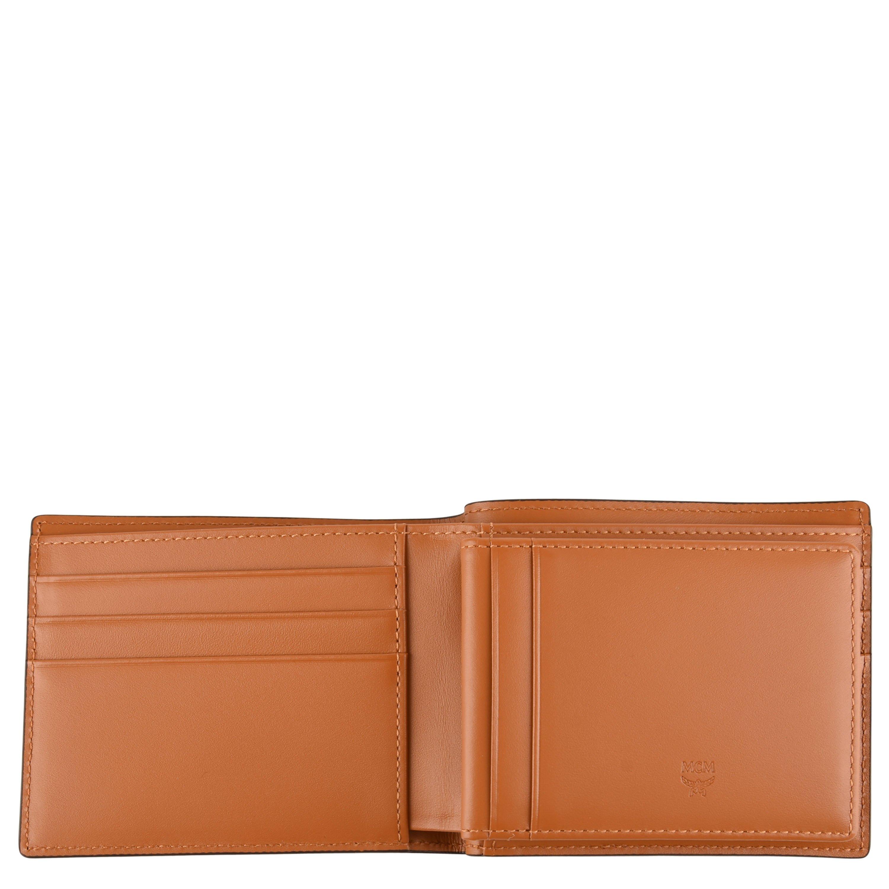 Cognac - MCM - Logo Wallet - 3