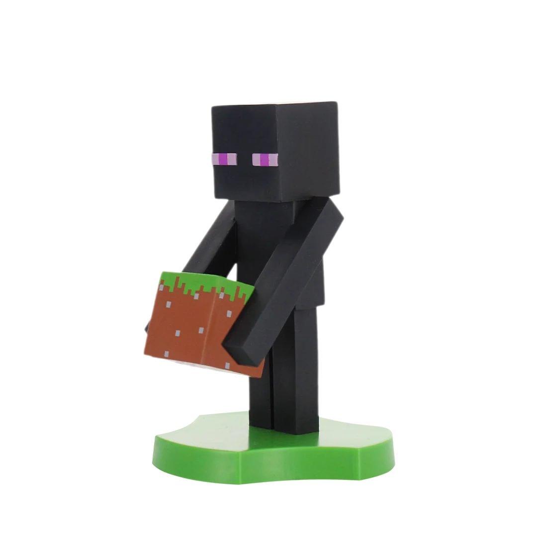 Meerkleurig - Cable Guys - Minecraft: Enderman Cable Guys Holdems Mini Phone Stand and Device Holder - 2