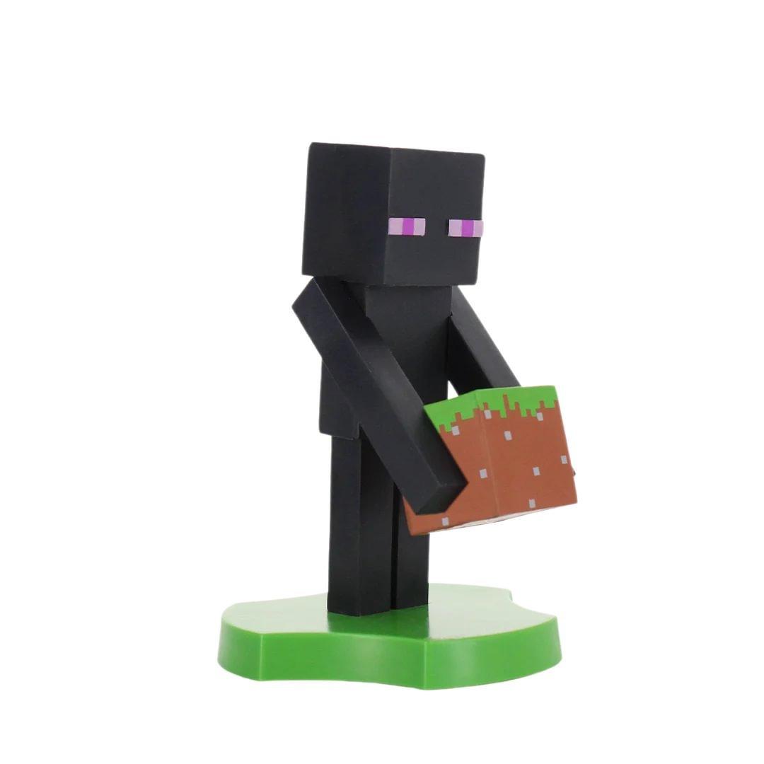 Meerkleurig - Cable Guys - Minecraft: Enderman Cable Guys Holdems Mini Phone Stand and Device Holder - 3